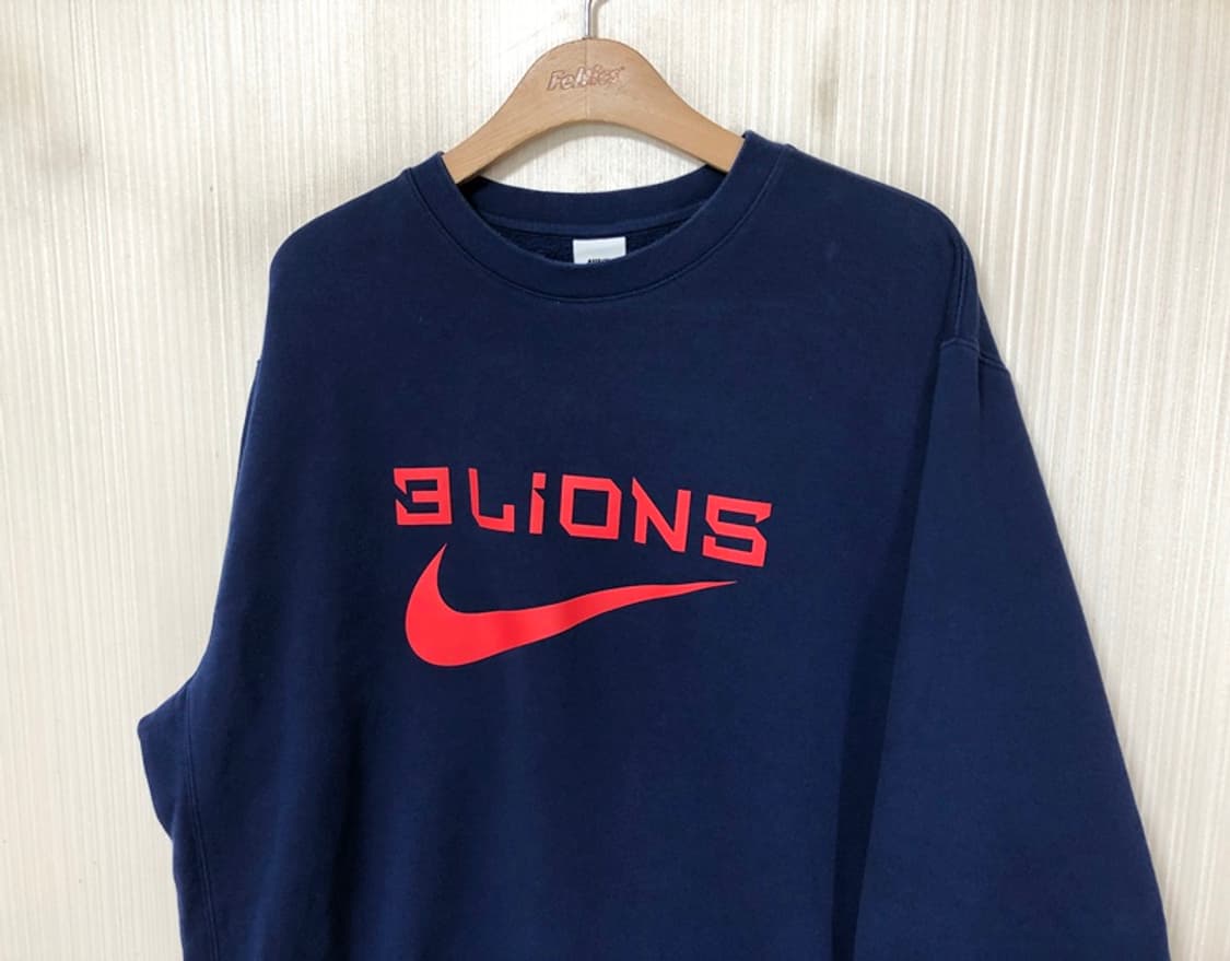 나이키 잉글랜드 국가대표팀 국대 클럽 크루 스웨트셔츠 XL(110) 상품이미지6