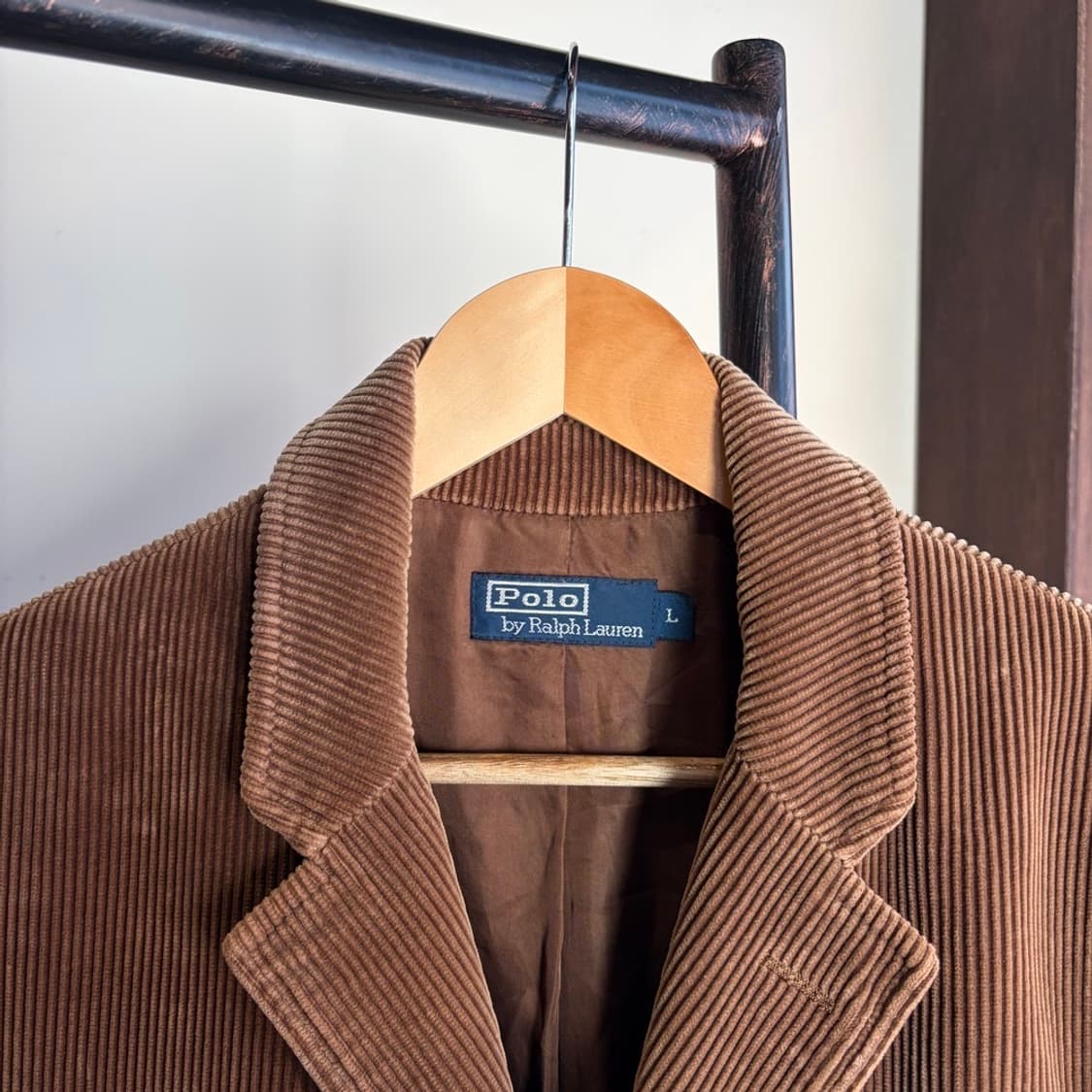 15381 - 폴로 랄프로렌 브라운 코듀로이 블레이저 자켓 상품이미지5