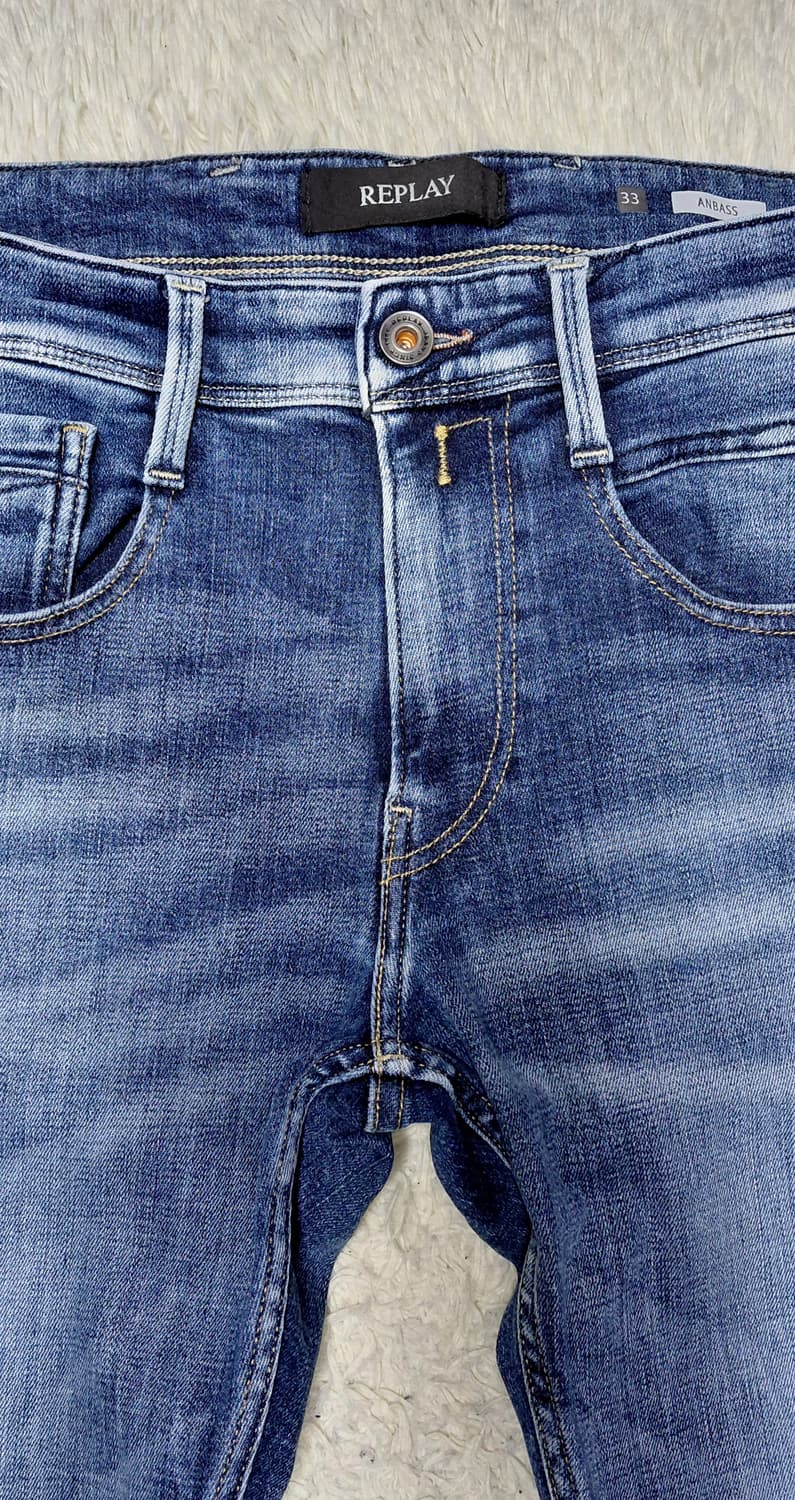 리플레이 REPLAY Anbass 청바지 33/32 상품이미지2