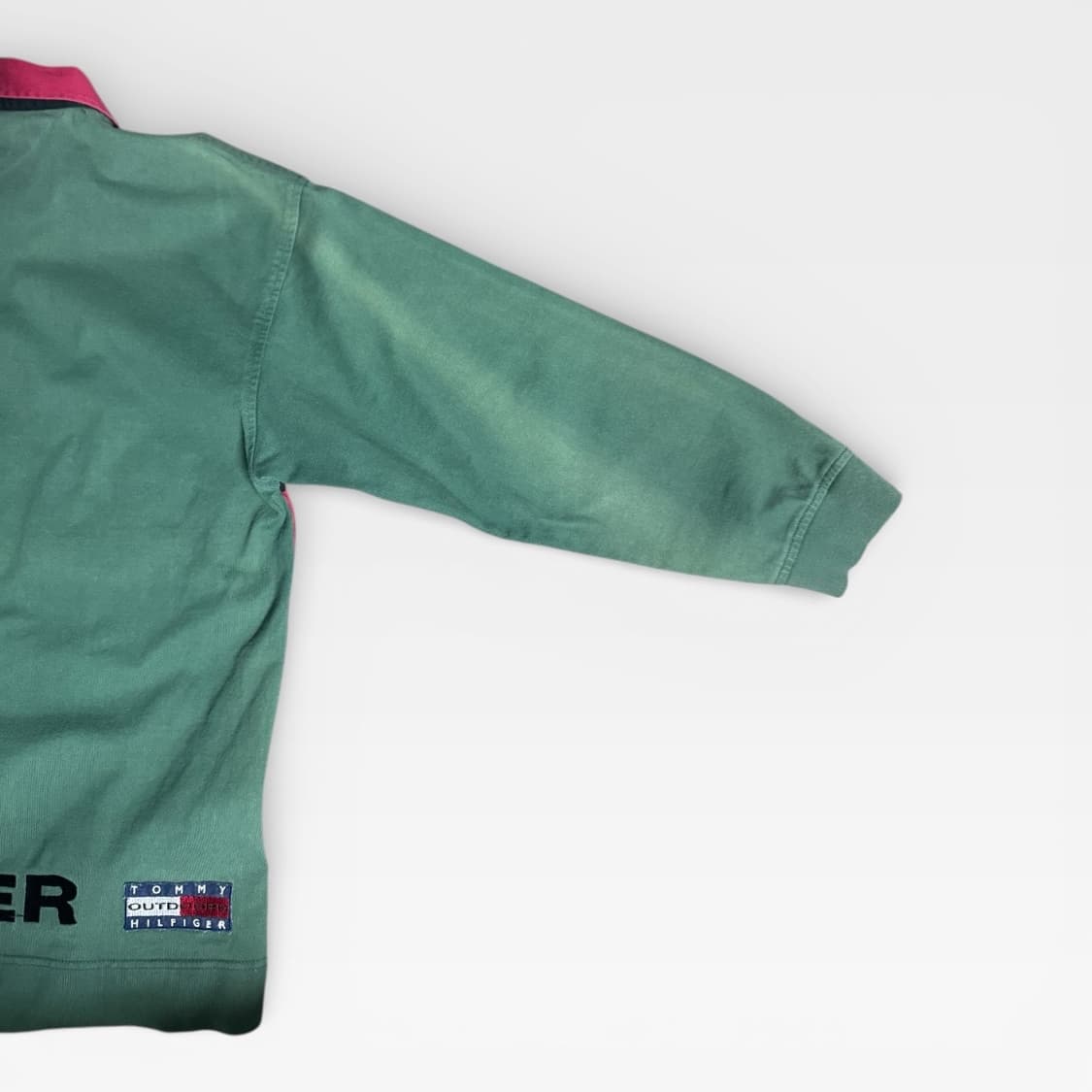 ~00‘s Tommy Hilfiger Rugby Shirt 상품이미지4