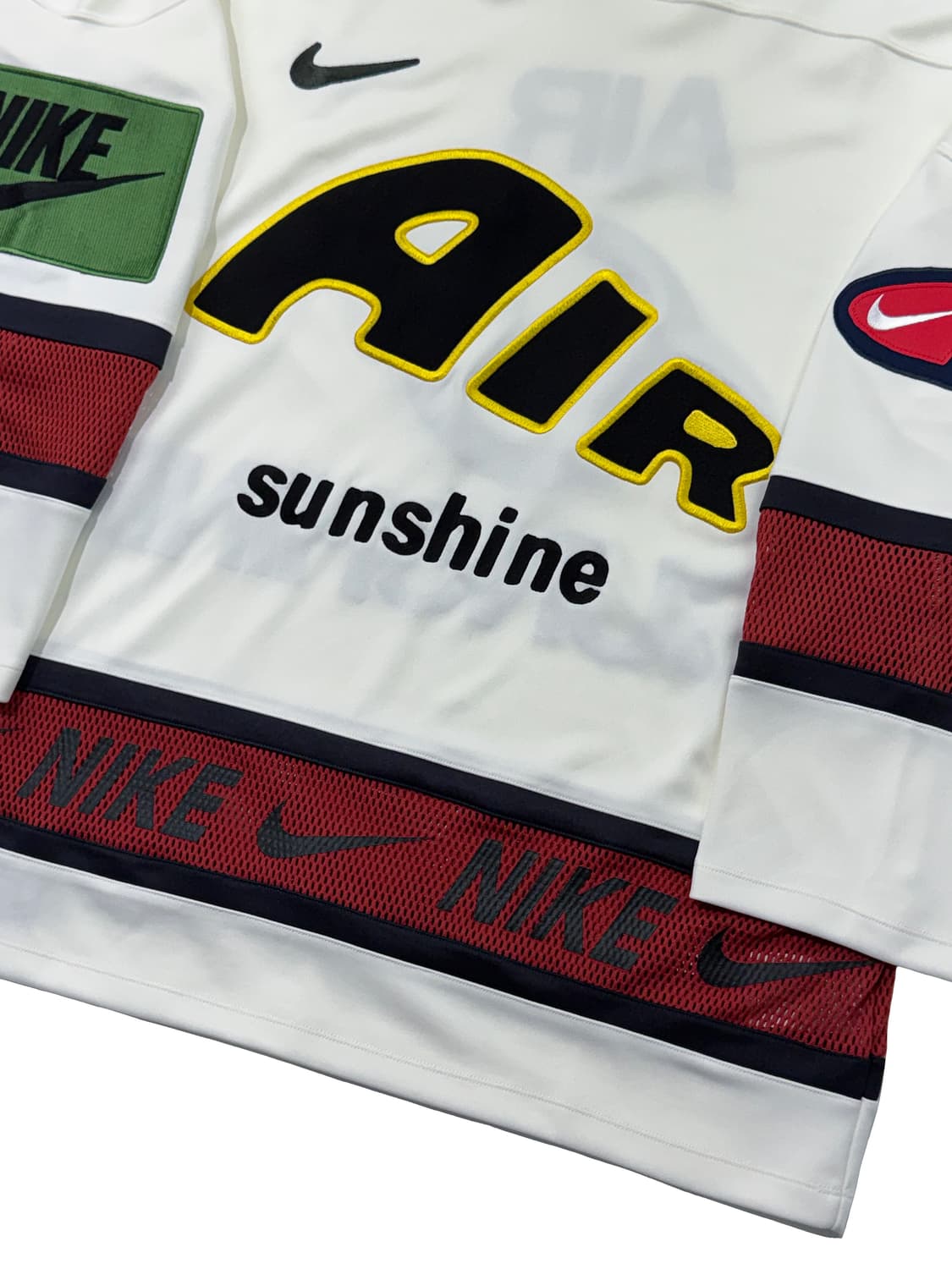 나이키 x CPFM 하키 저지 화이트 상품이미지3