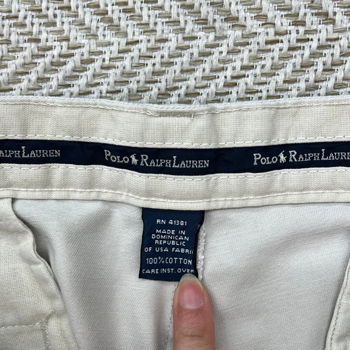 폴로 랄프로렌 치노팬츠 r2627 상품이미지6