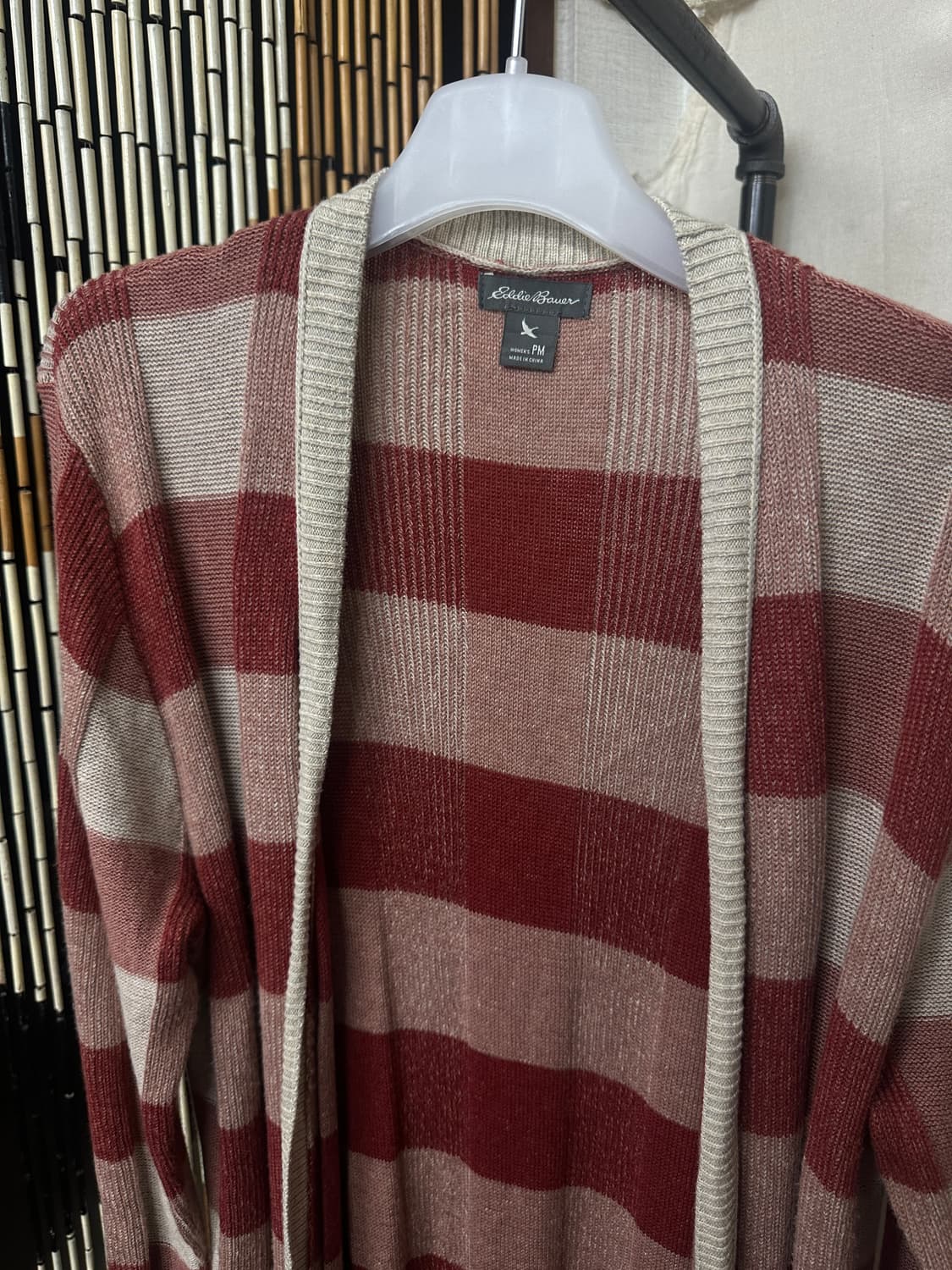 eddie bauer check cardigan 상품이미지4