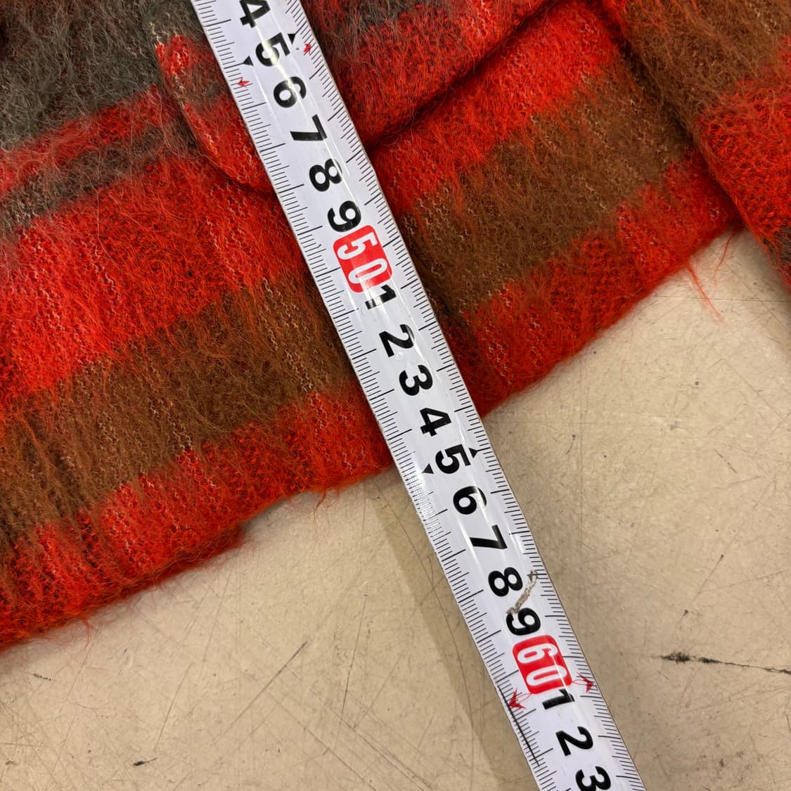 프랑코페라로 재팬 체크 모직 자켓 상품이미지4