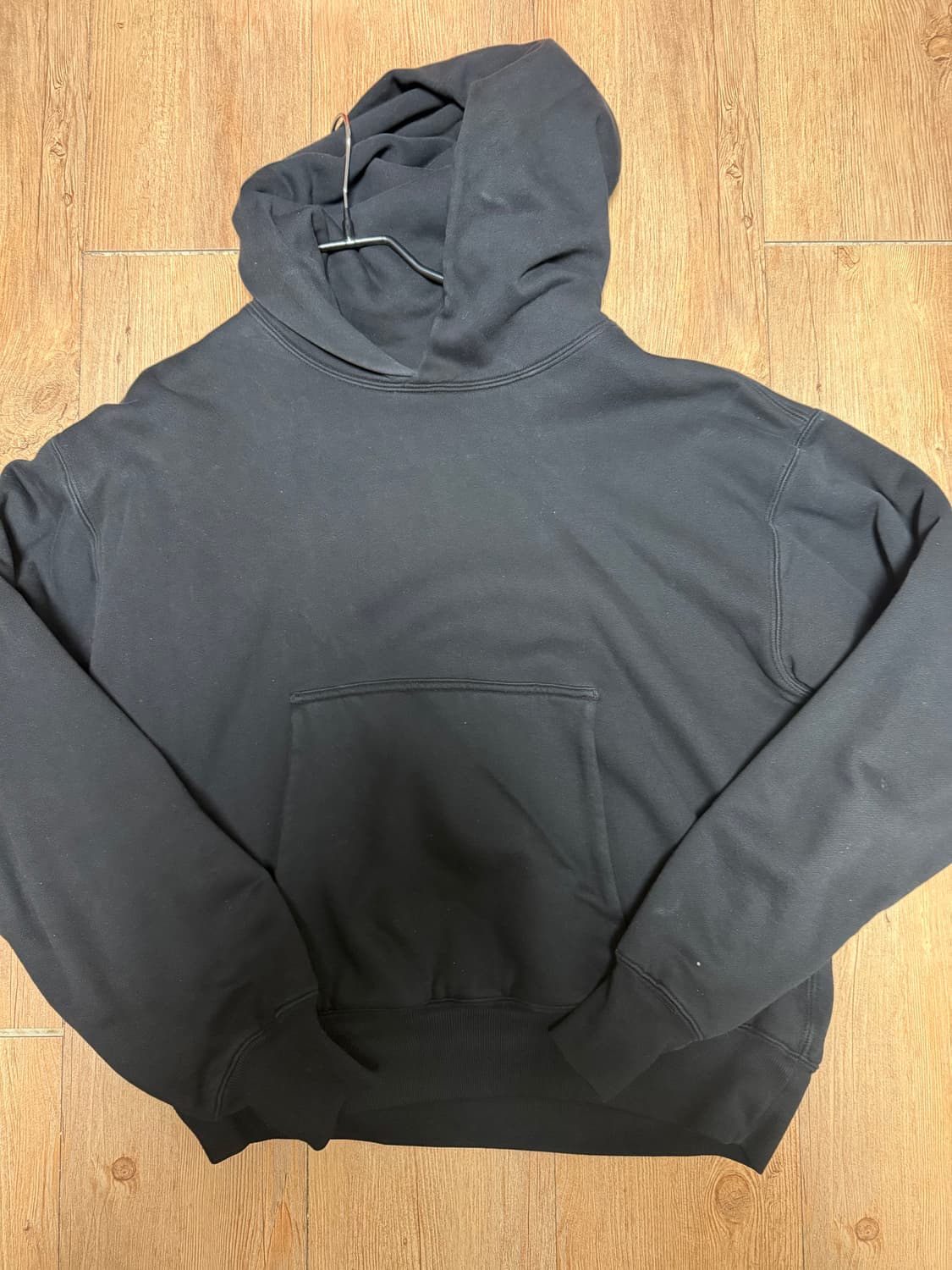 이지 갭 후드티 초판 블랙 M 상품이미지1