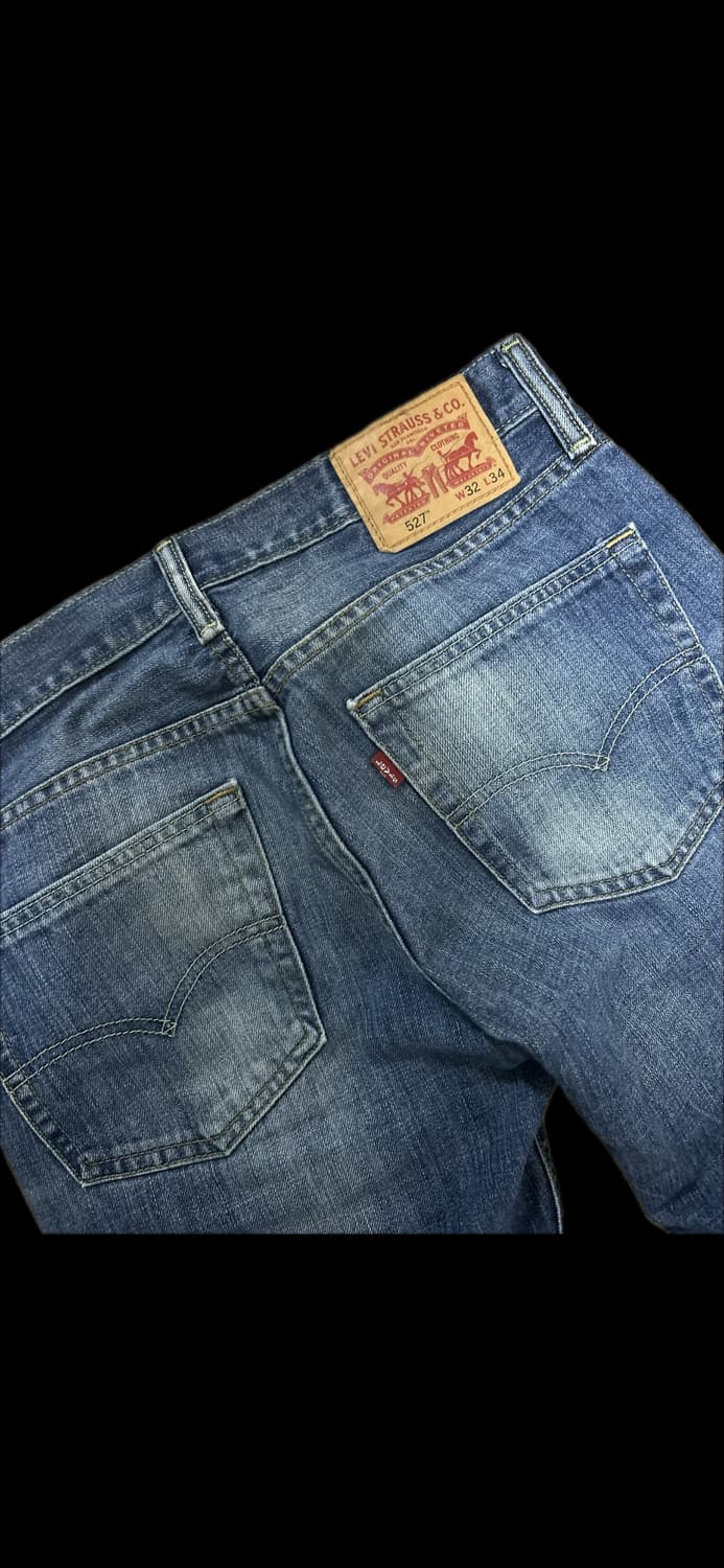 리바이스 Levi's 527 데님 팬츠 / W32 L34 세미부츠컷  상품이미지3