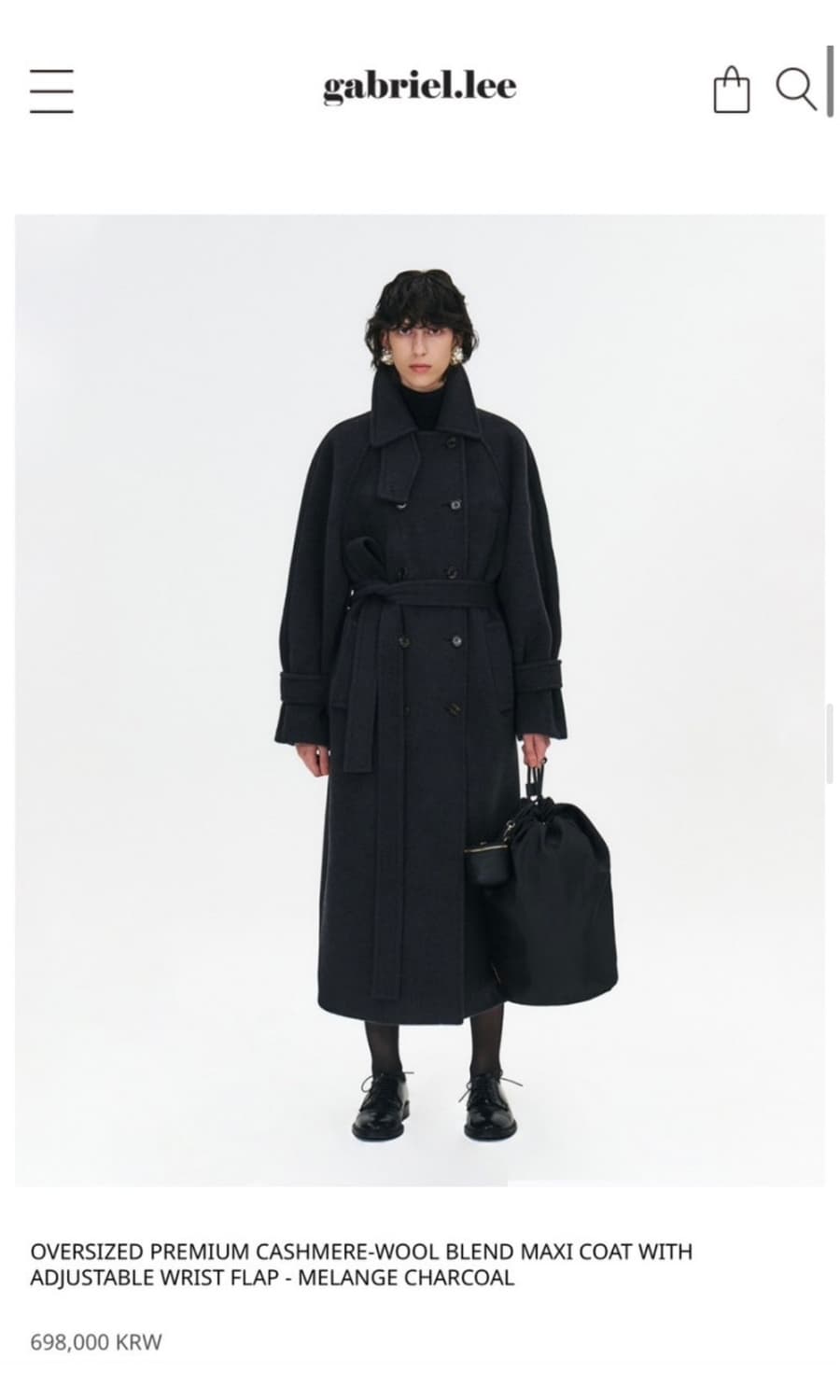 GABRIEL LEE COAT 상품이미지3