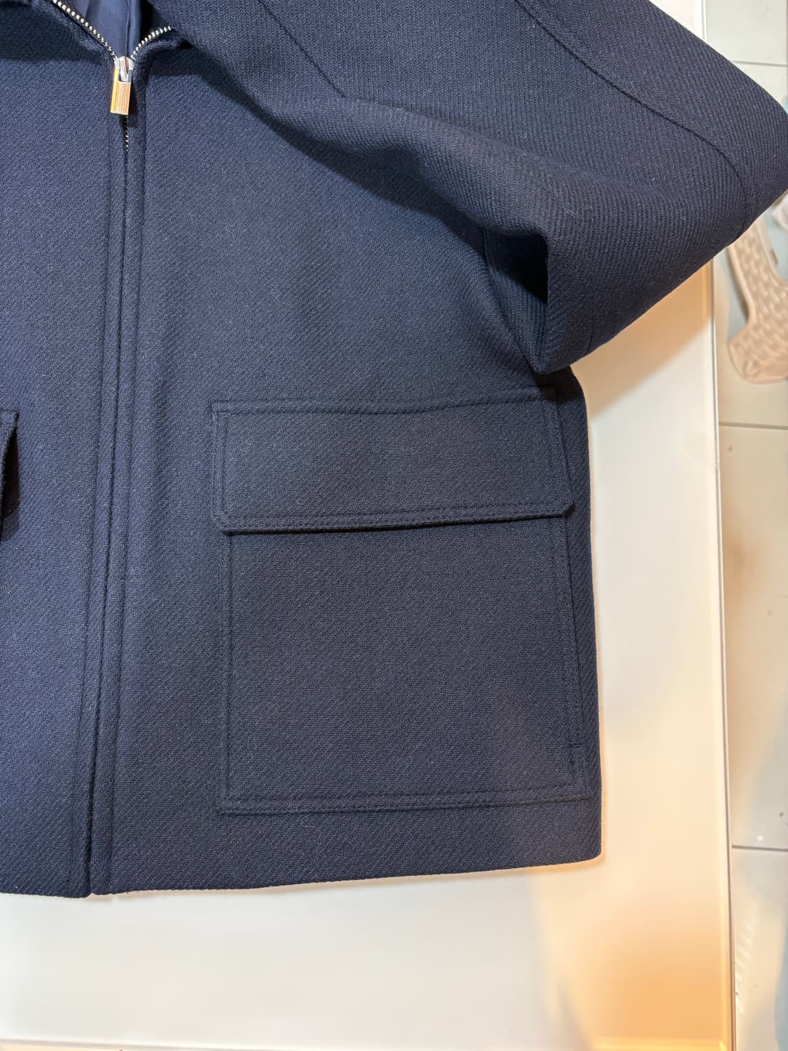 띠어리윙카라자켓 상품이미지5