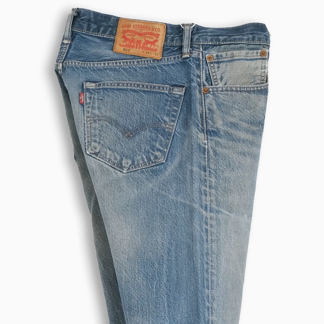 빈티지 리바이스 501 중청 30 인치 LV50131215 상품이미지5