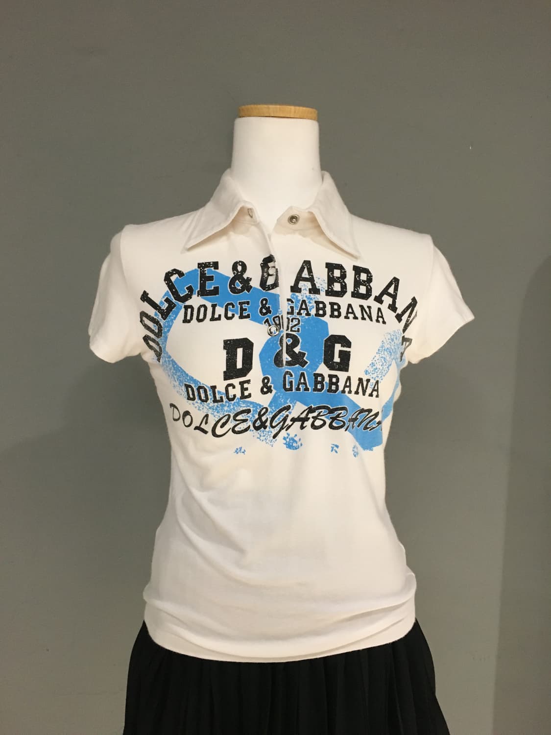 Dolce & Gabbana signature lettering top 상품이미지1