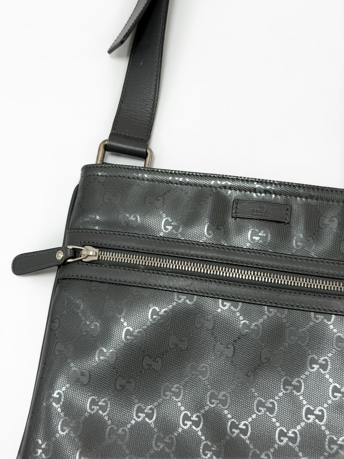 구찌 GG 임프리메 플랫 메신저 크로스백 상품이미지2