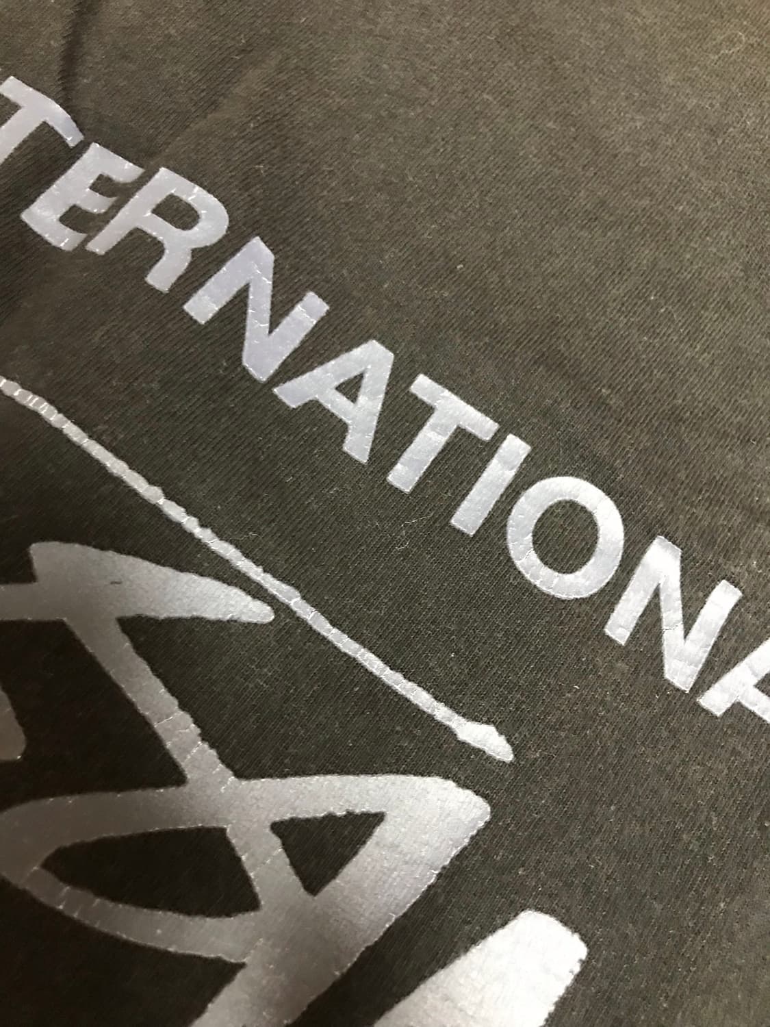 스투시 반팔 블랙 M 상품이미지6