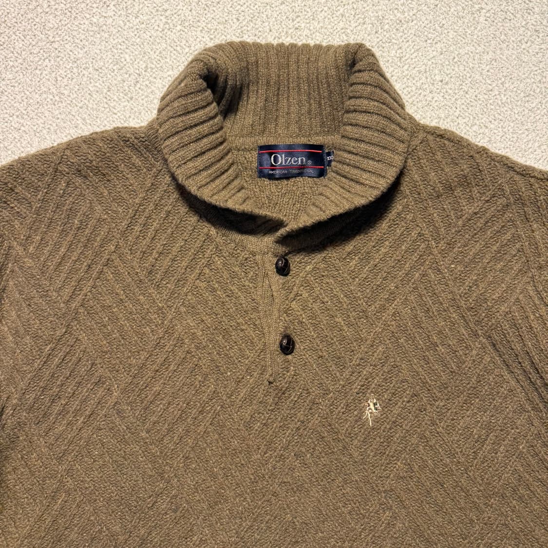 Olzen 빈티지 스웨터 니트 상품이미지2