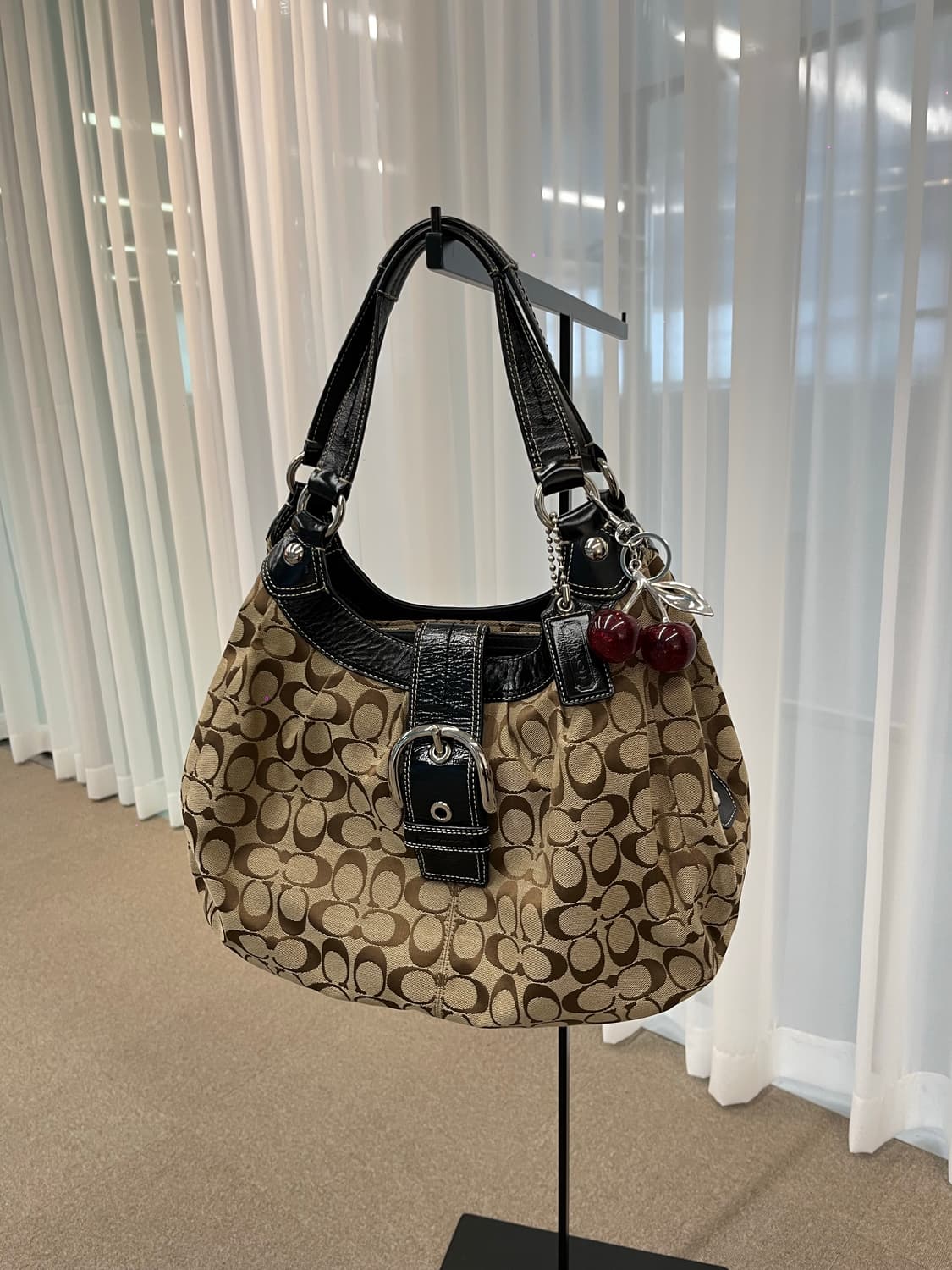 Coach Big Basic Hobo Bag 상품이미지2