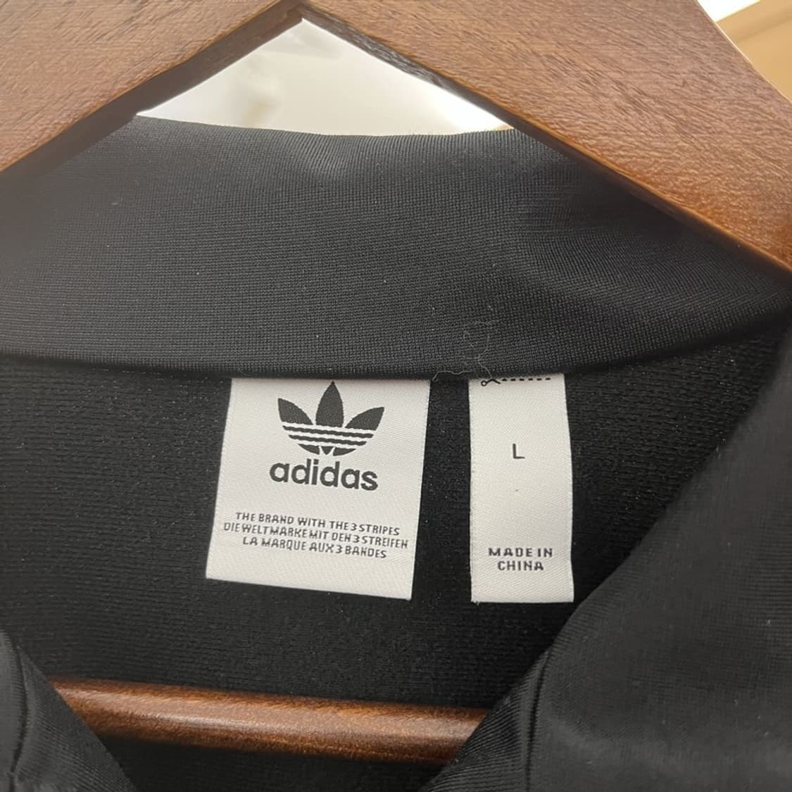 아디다스 파이어버드 제노 키치 빅 트레포일 져지 집업 L C10490 상품이미지5