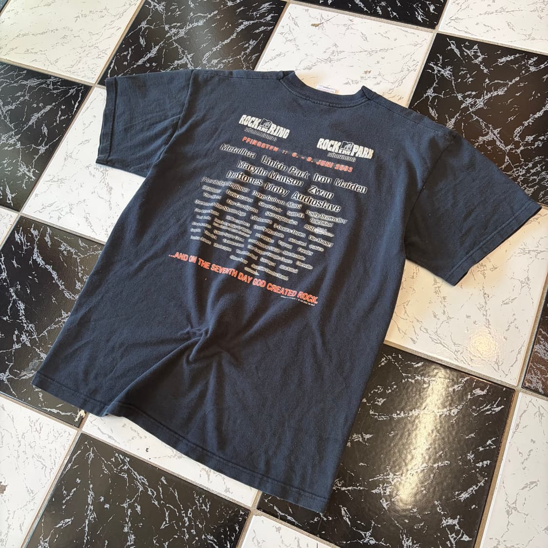 00s rock festival t-shirt 상품이미지9