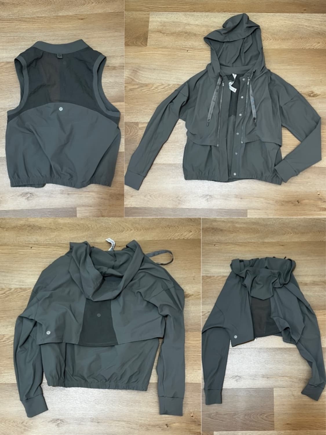 룰루레몬 3 in 1 Convertible jacket 바람막이 자켓 4 상품이미지1
