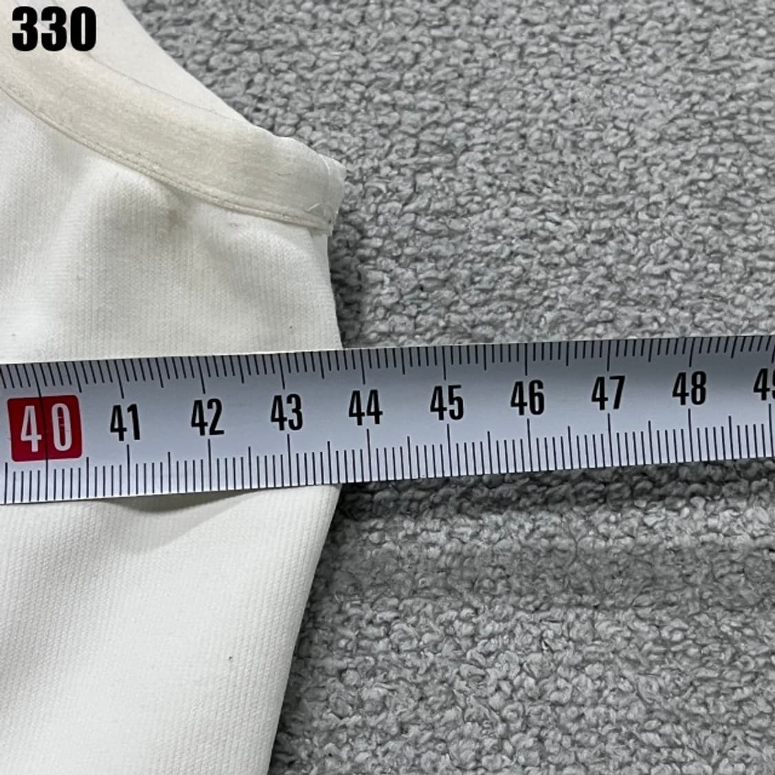 볼빅 여성 화이트 조끼  상품이미지3