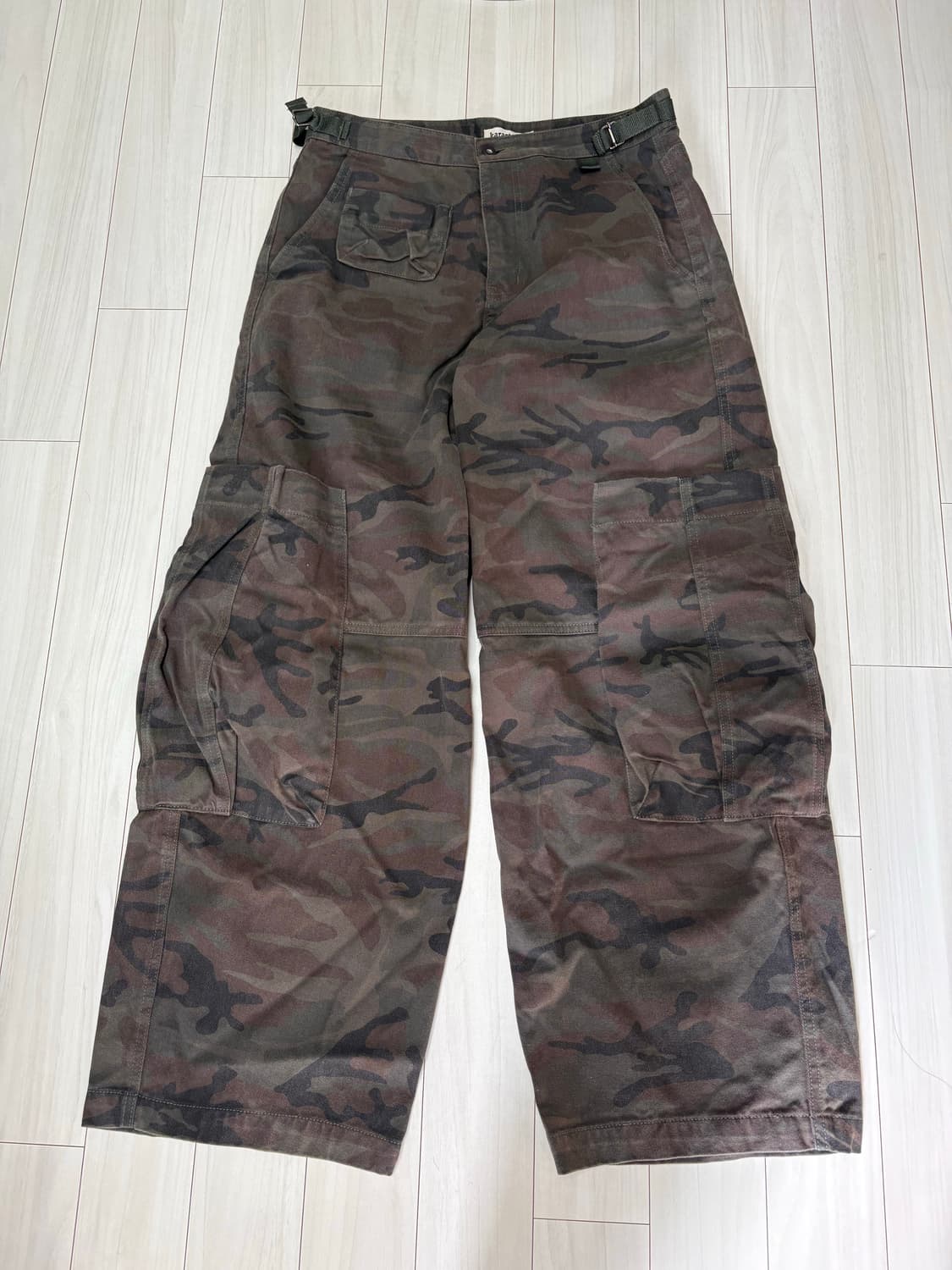 [카락터] karactor카모 카고 팬츠 01 (30-32사이즈) 상품이미지4