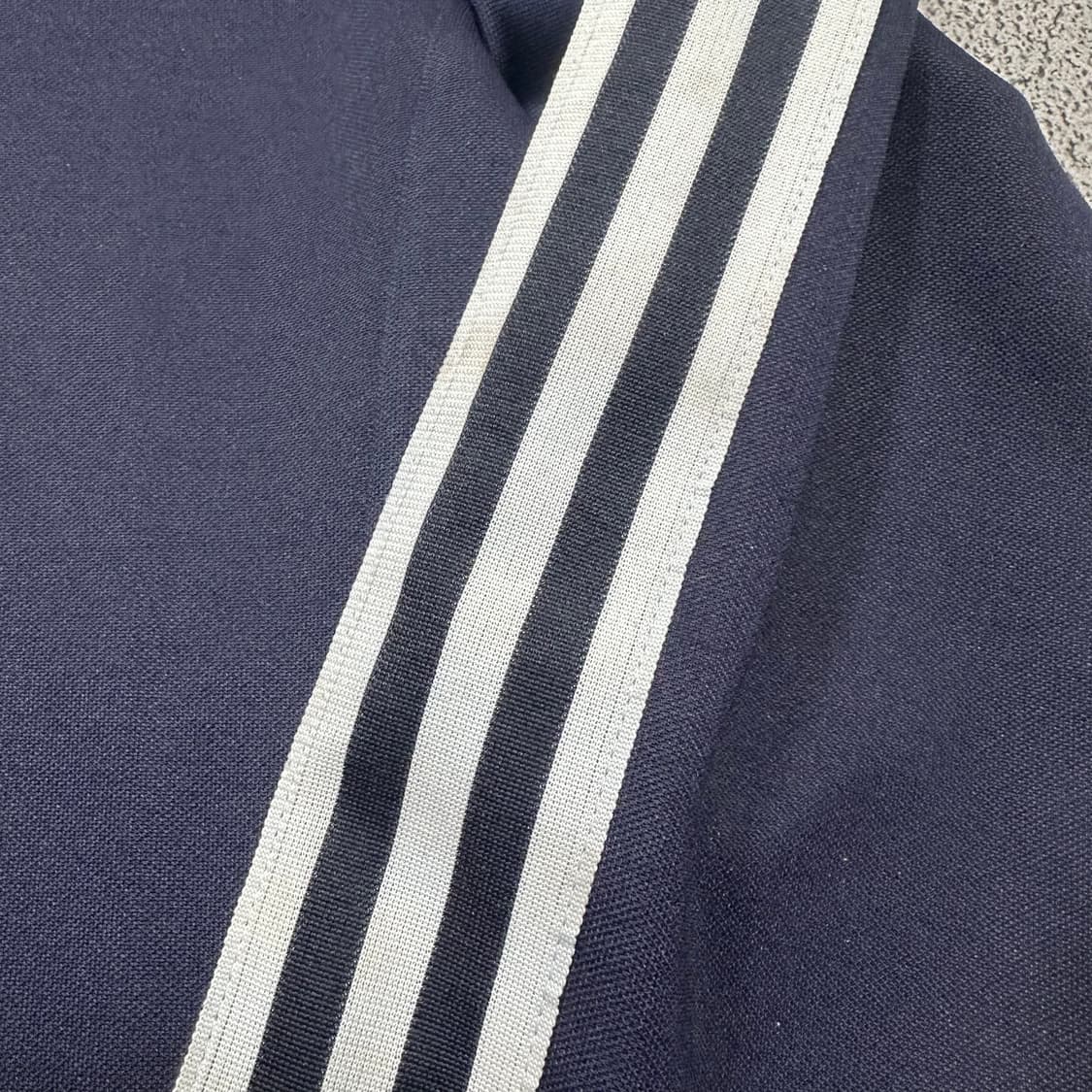 ✨ (만원 빈티지) 아디다스 네이비 트랙탑 져지 상품이미지5