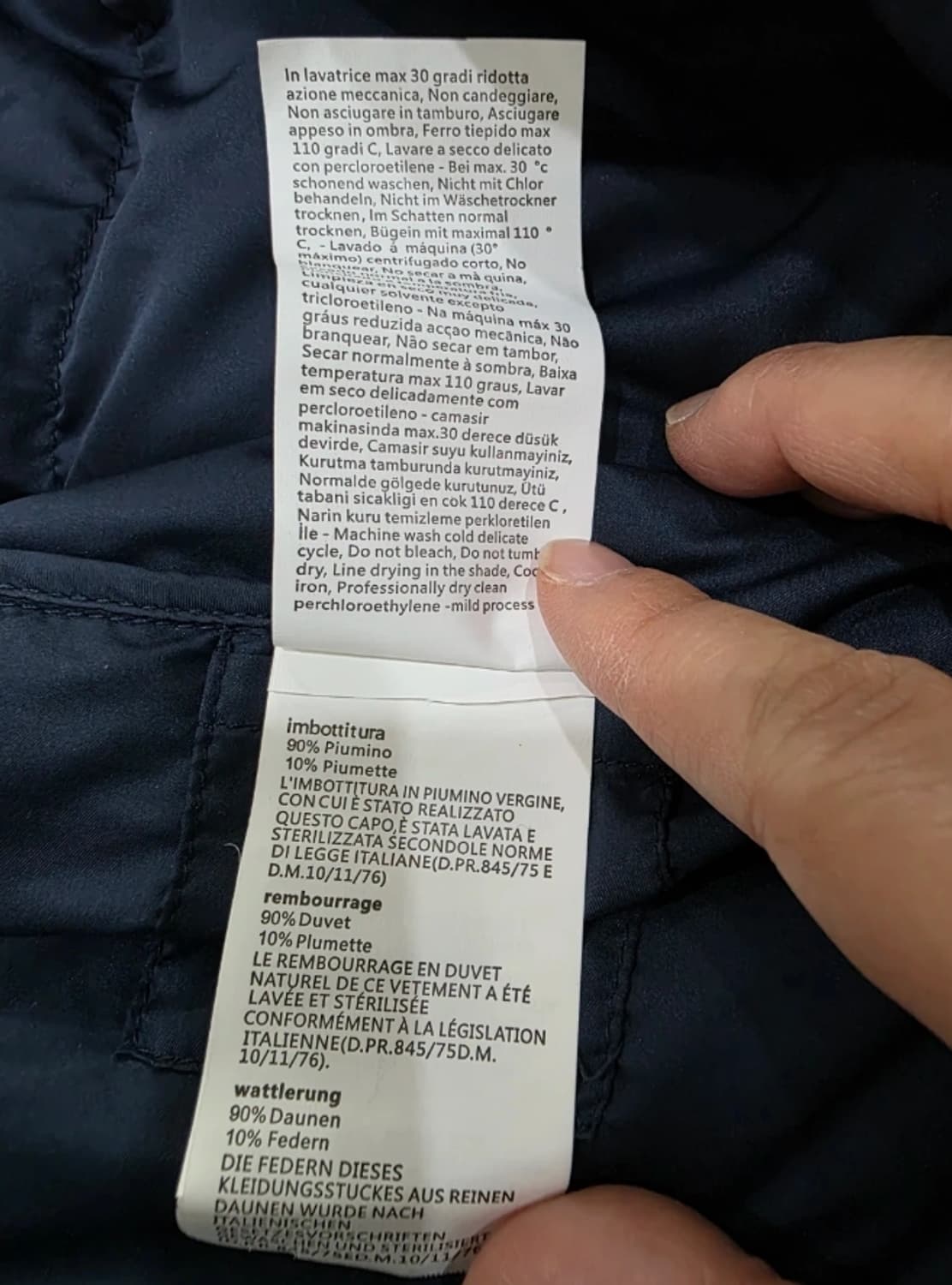 막스마라 MaxMara 숏패딩 ~55 상품이미지8