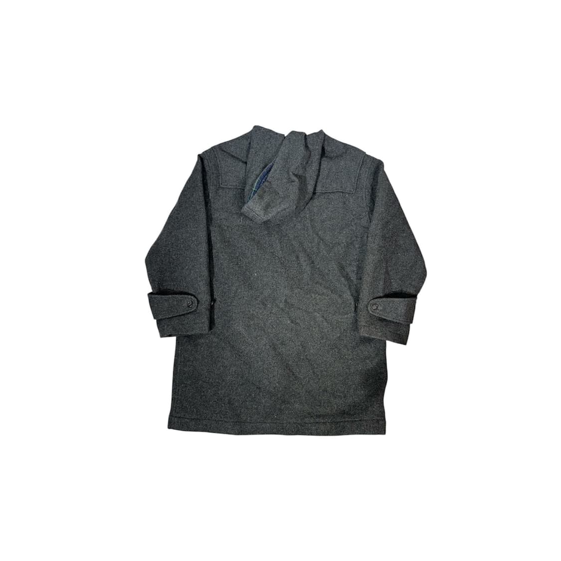 90s 폴로 랄프 로렌 그레이 떡볶이 코트 후드 자켓 95 상품이미지5