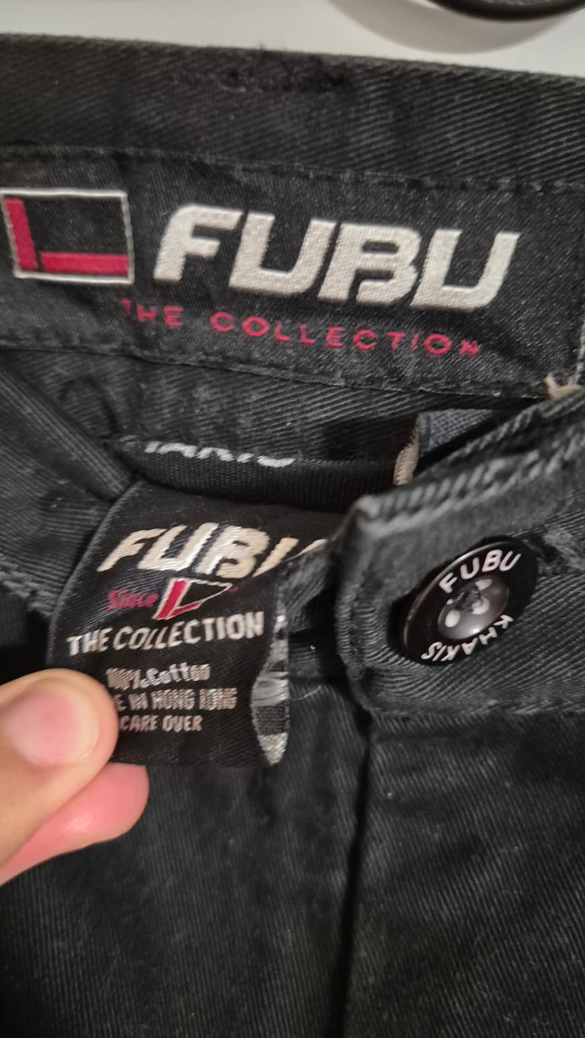 FUBU 카고 힙합팬츠 허벅지42 상품이미지3