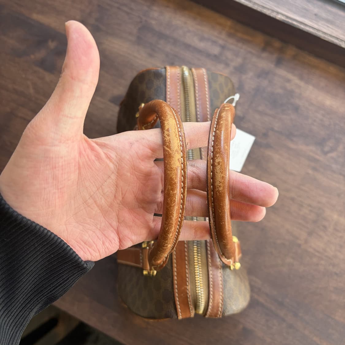 16066 - 셀린느 마카담 미니 보스턴백 상품이미지7