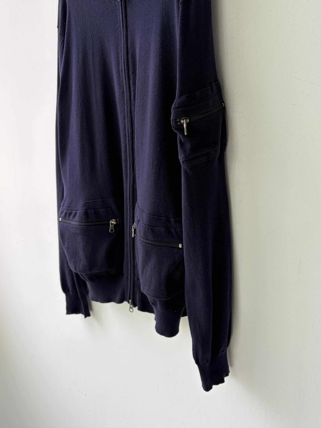 아르마니 익스체인지 밀리터리 집업 니트  상품이미지3