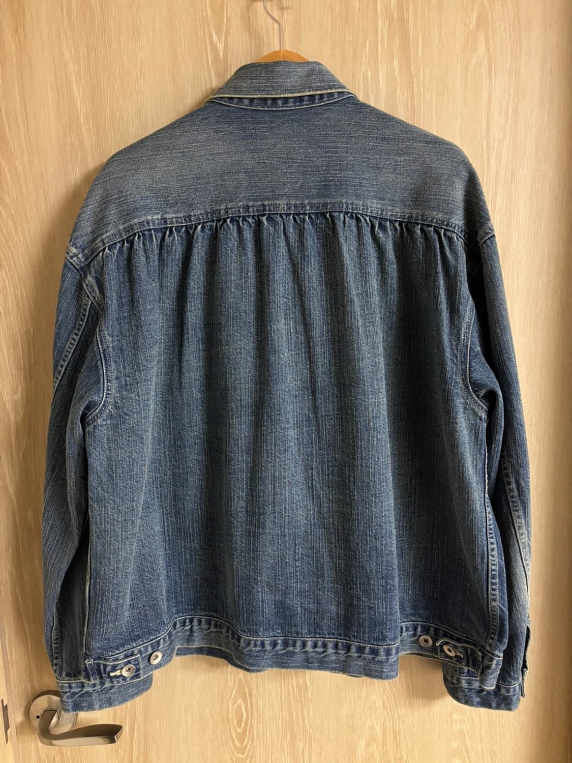 포터클래식 Steinbeck 스테인백 Type 2 데님자켓 XL 상품이미지4