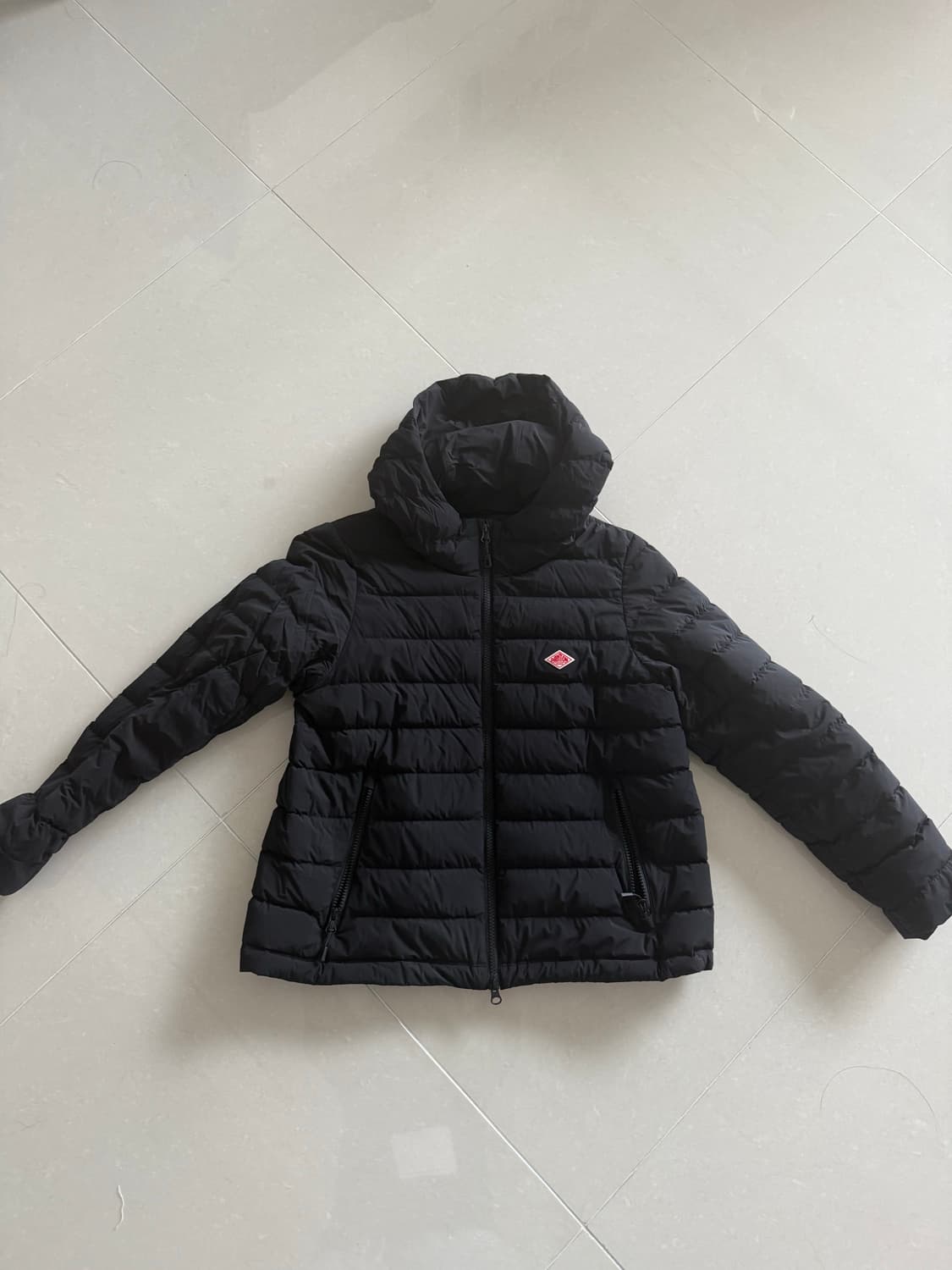 [S사이즈] 단톤 후디 경량패딩 상품이미지2