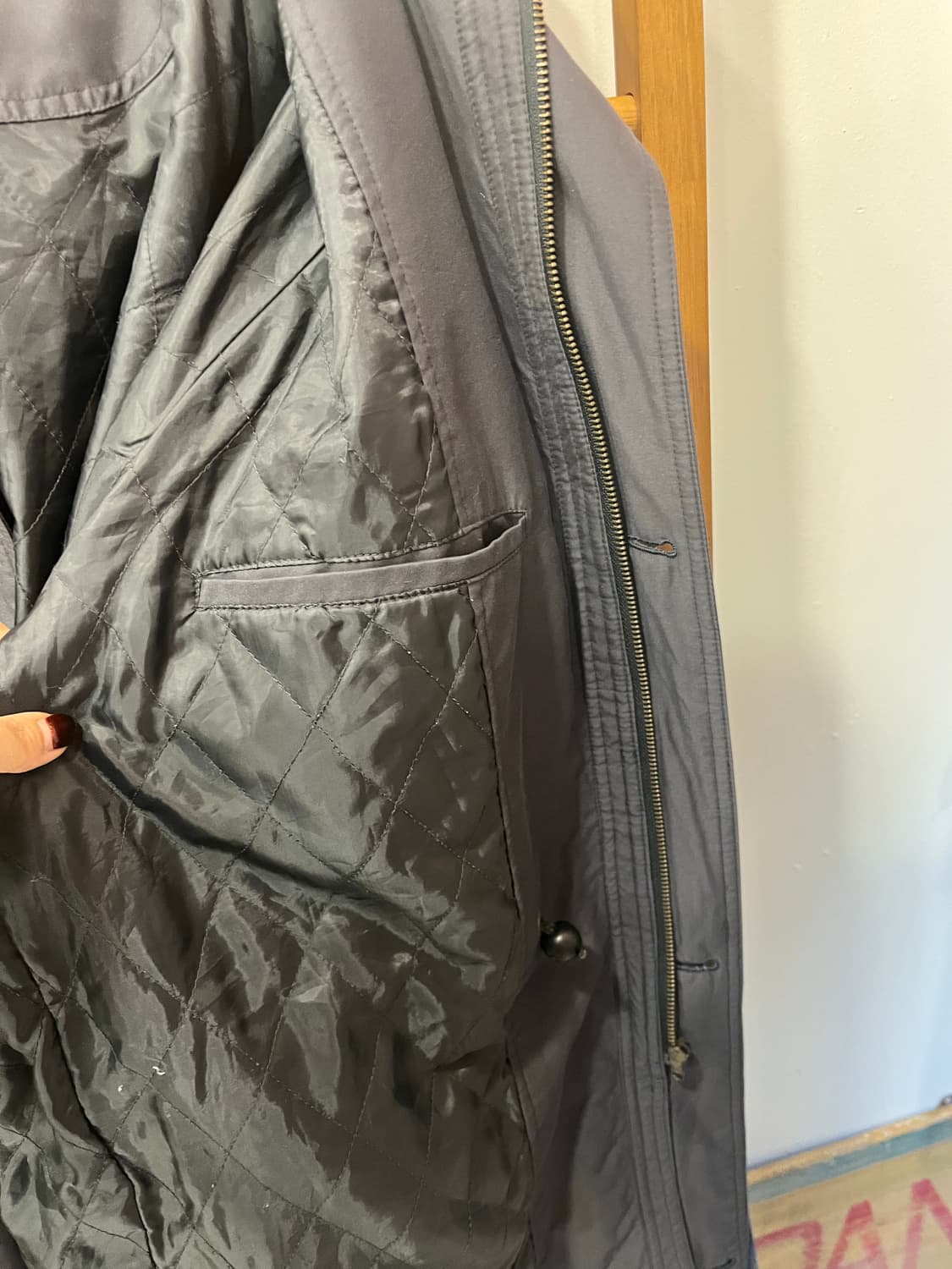 회색 야상 점퍼 포켓 자켓 상품이미지6