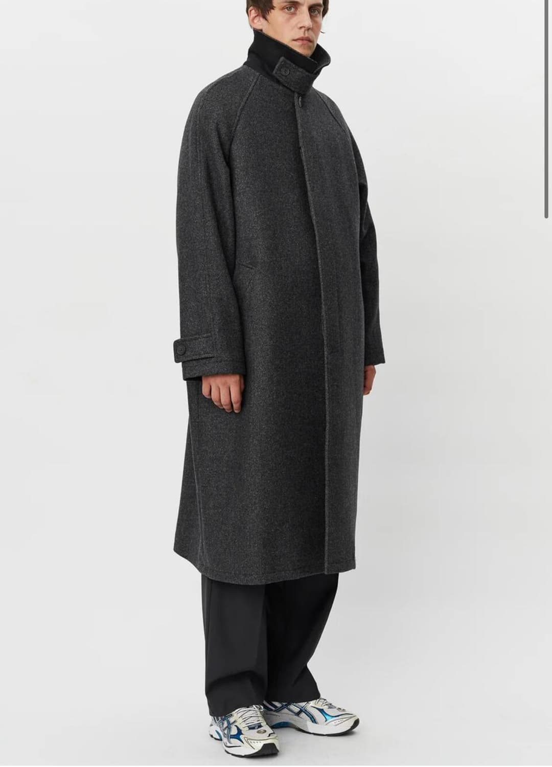 mfpen 코트 리사이클 wool  상품이미지3