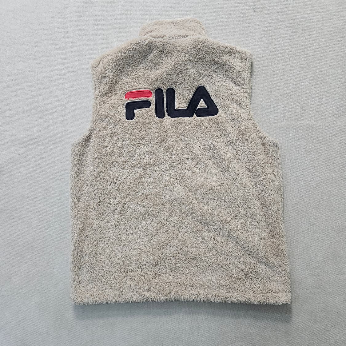 M 휠라 크레마 보아 플리스 조끼 0311Y 상품이미지2