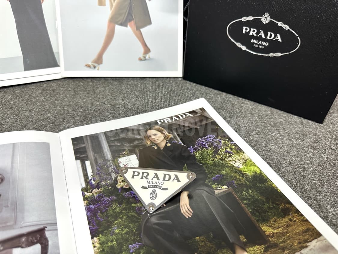 샤넬 사각 핸드메이드 헤어핀 화이트 (1ps) 상품이미지7