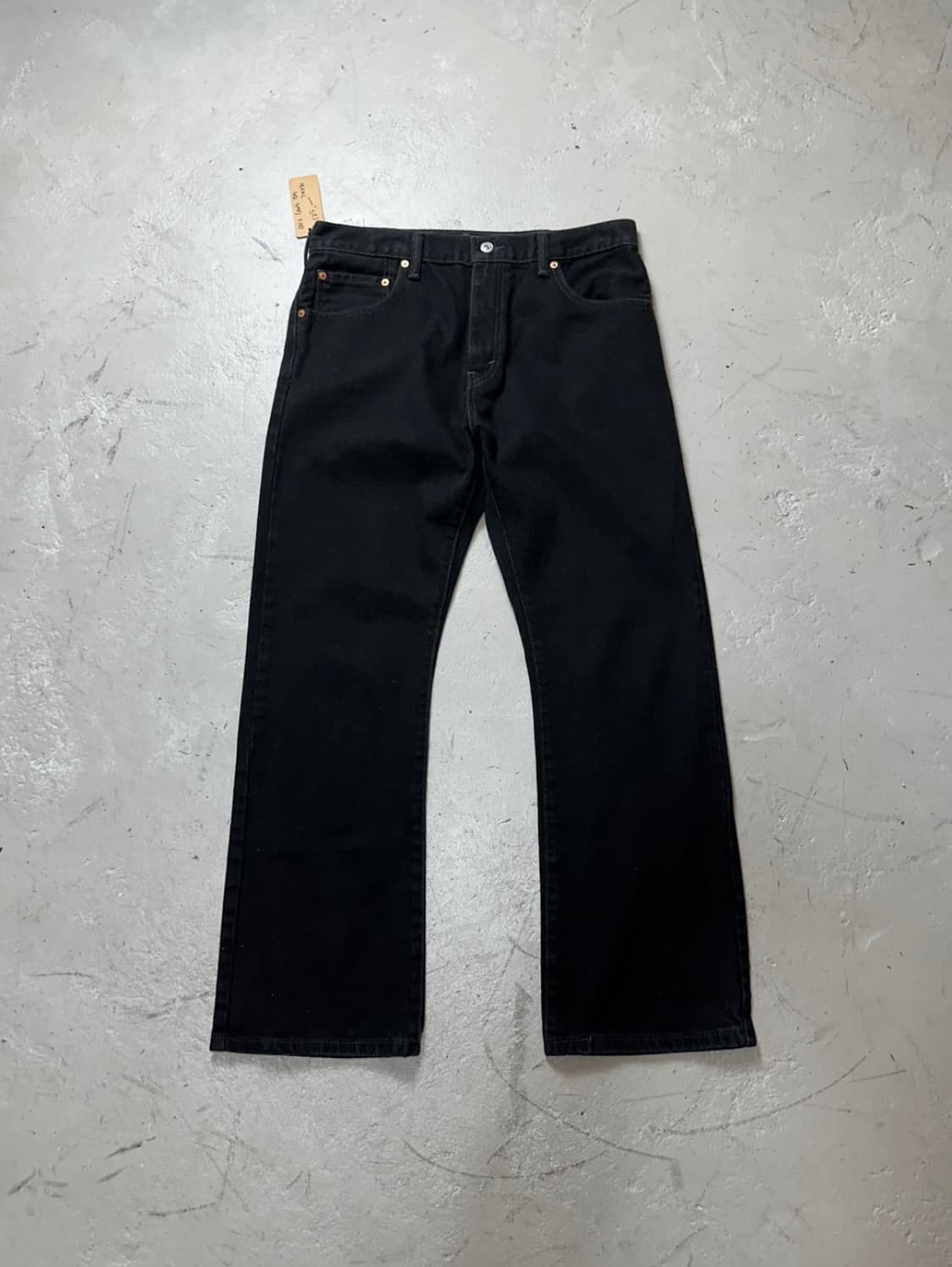 [34] 00‘s 리바이스 517 블랙 부츠컷 데님 상품이미지1