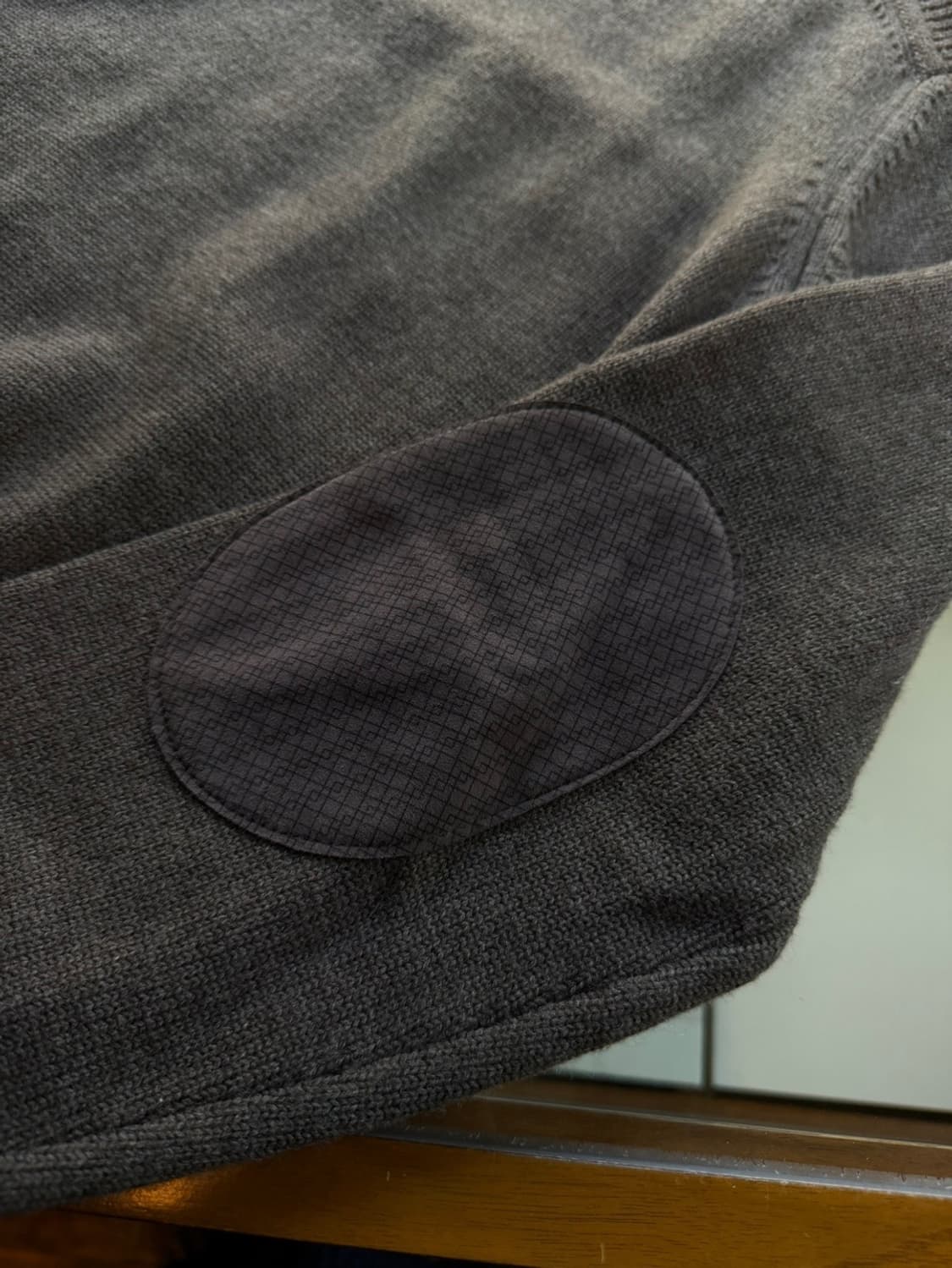 까날리 램스울 니트 100 상품이미지8