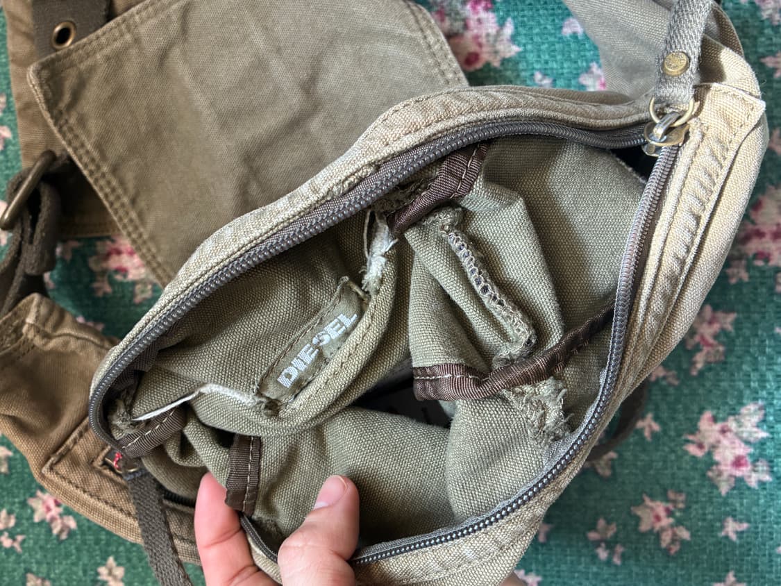 디젤 빈티지 크로스백 상품이미지4