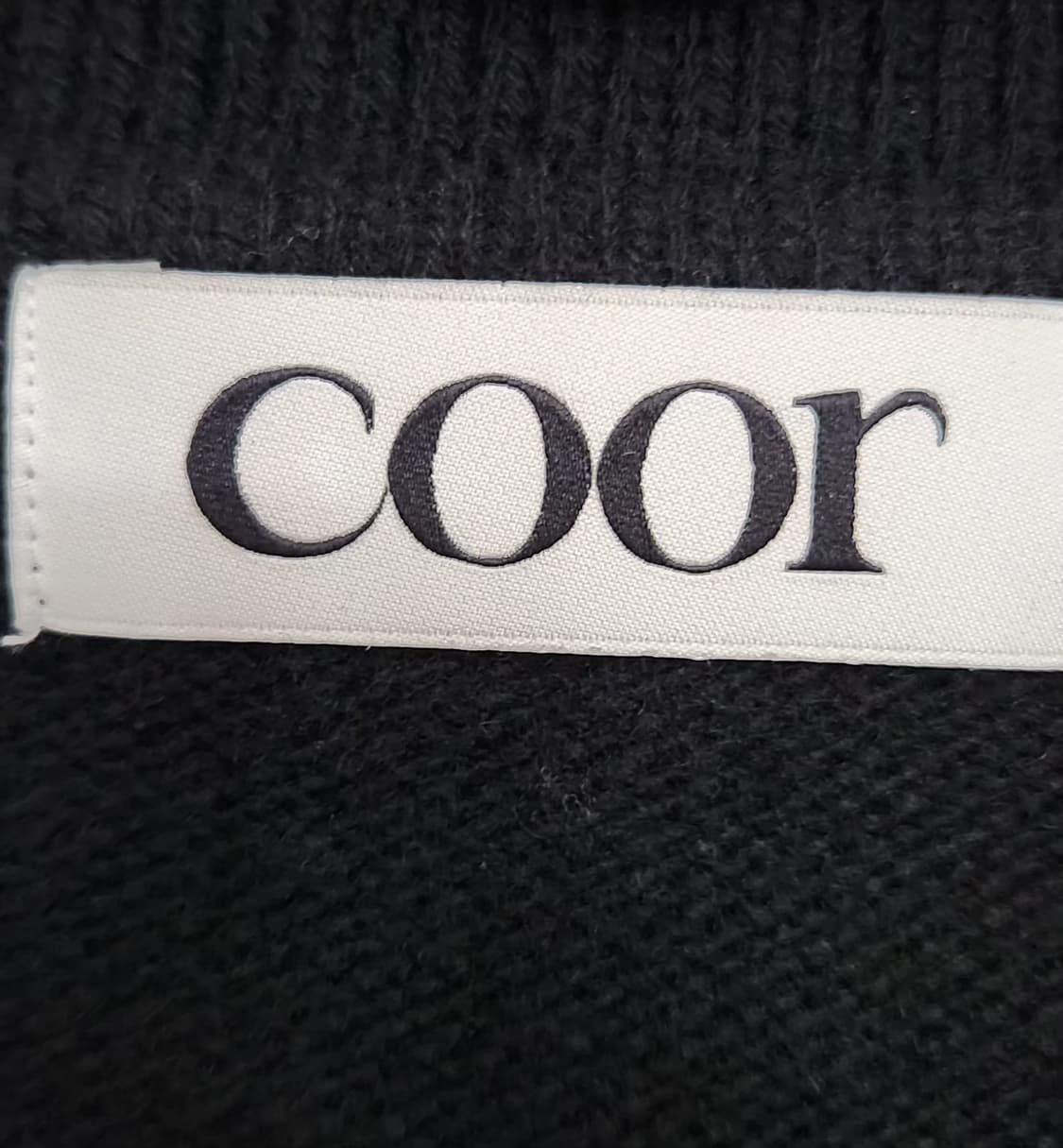 쿠어 105 카라가디건 니트가디건 캐시미어가디건 상품이미지3