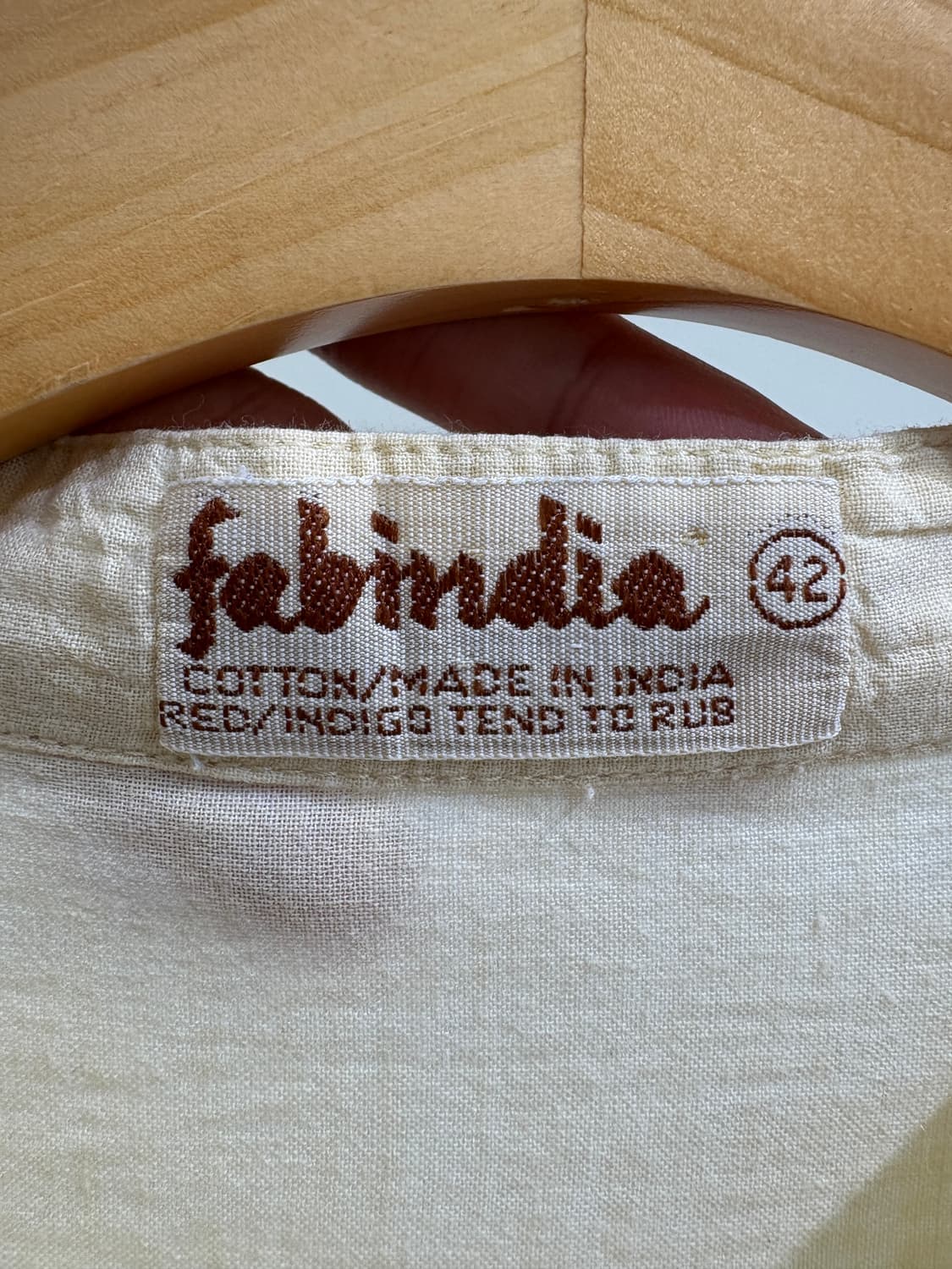 FABINDIA 긴팔티셔츠 상품이미지6
