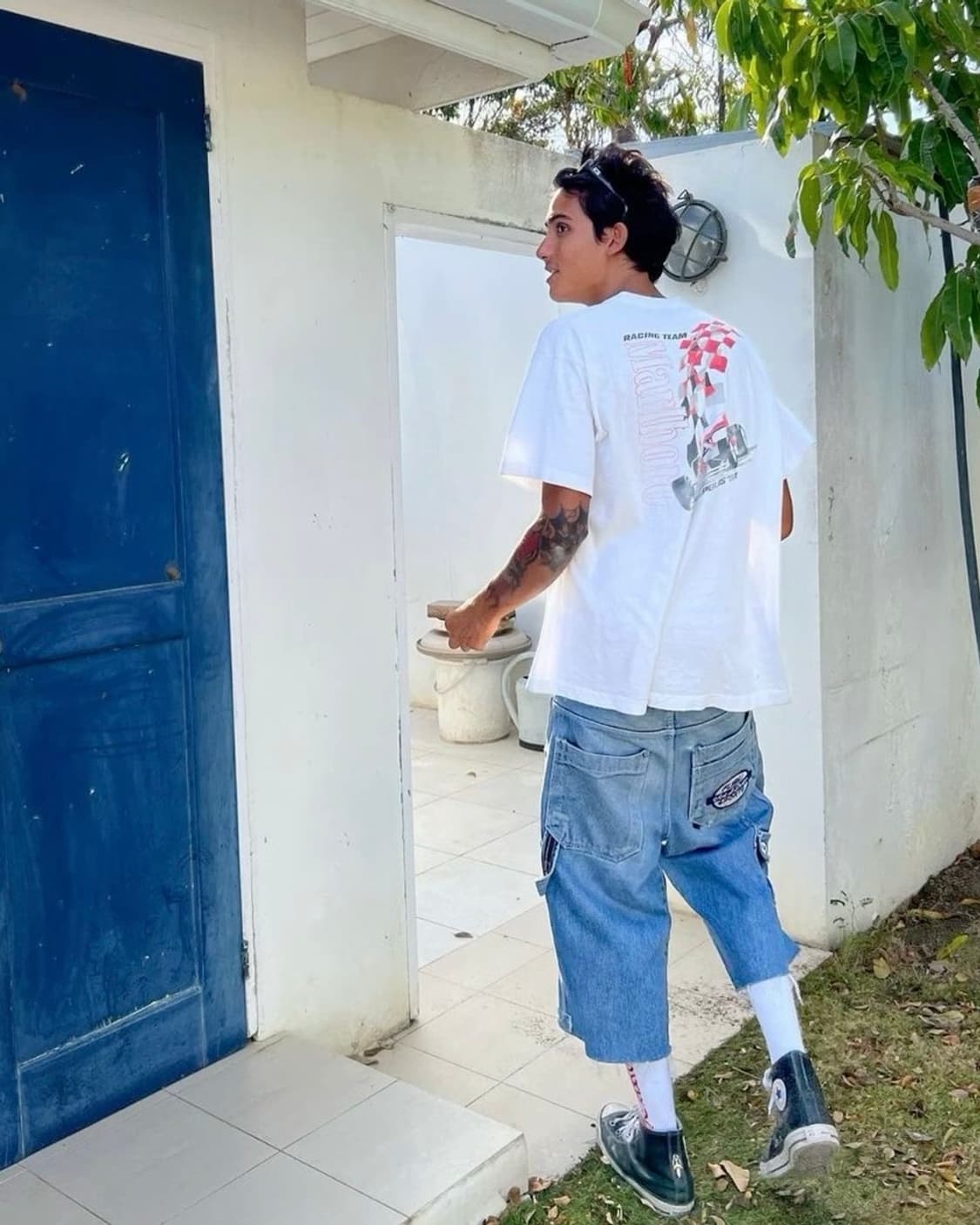 90s 말보로 레이싱 티셔츠 상품이미지1