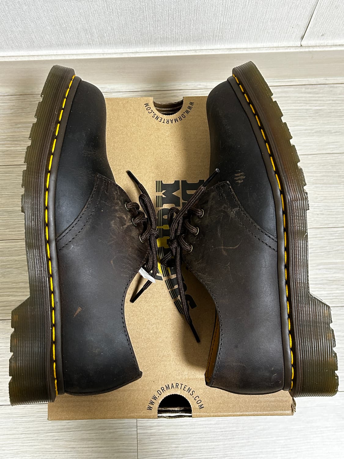 닥터마틴 1461 크레이지호스 상품이미지6