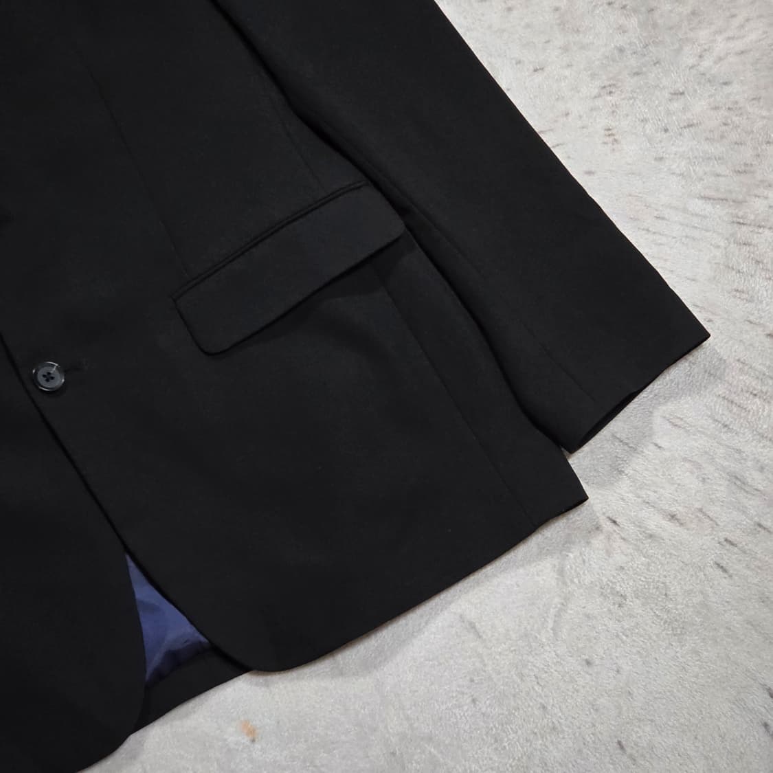 에스티코 블랙 블레이저 자켓 상품이미지3