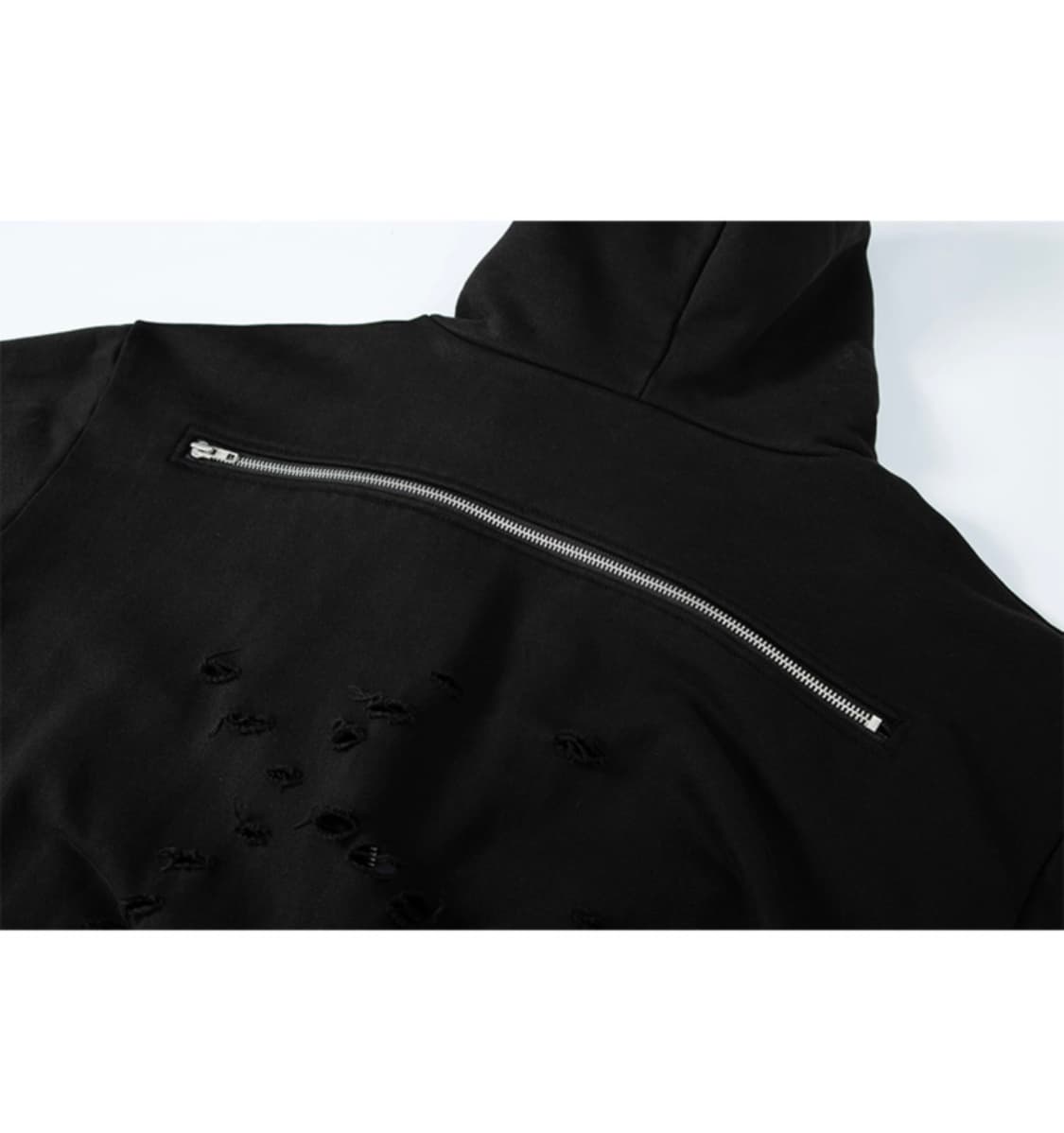 프리아큐파이 preoccupy 트리플 레이어드 후드 집업 OS 상품이미지4