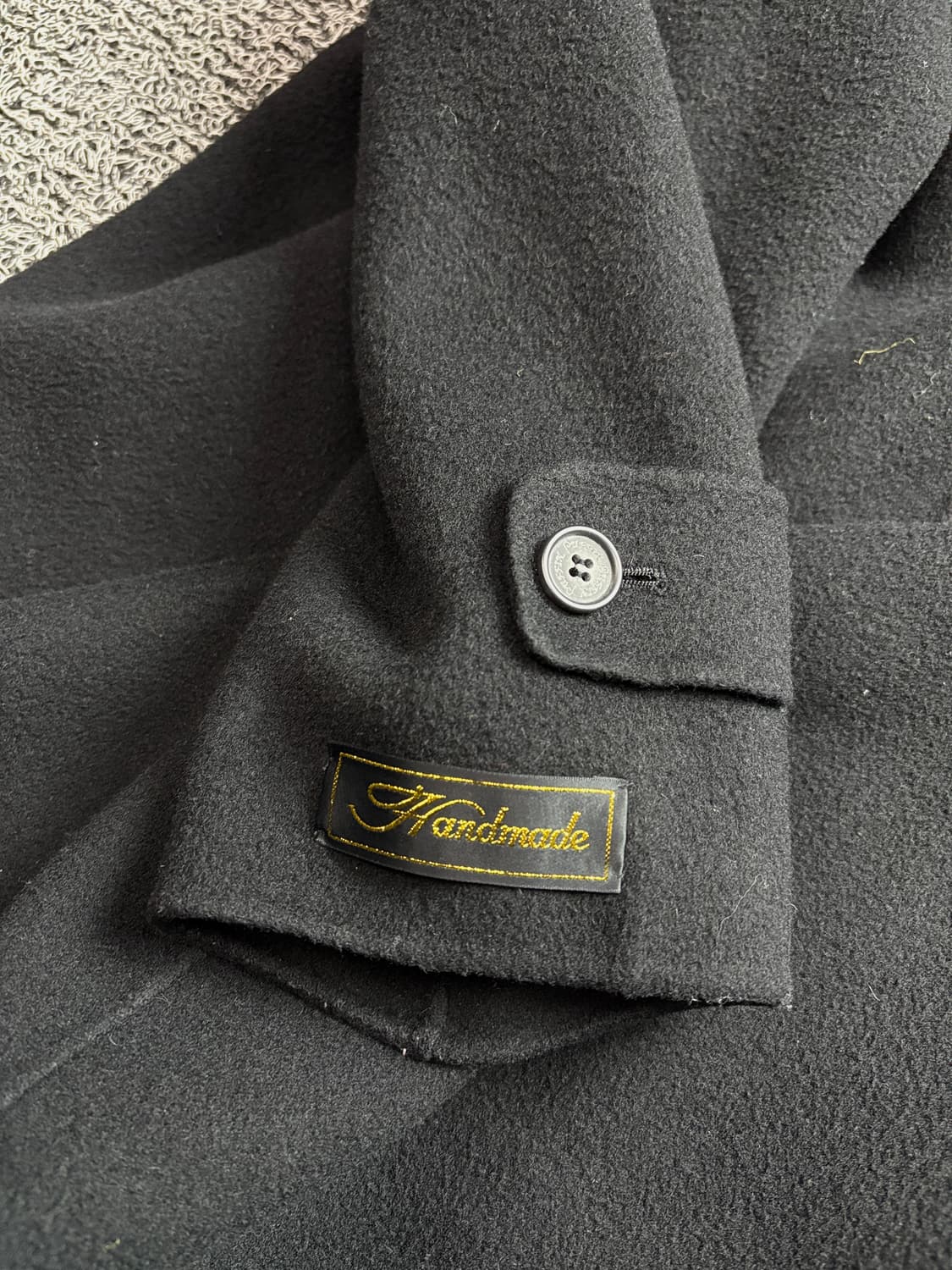 빈티지 아카이브 100울 핸드메이드 코트 2540 상품이미지4