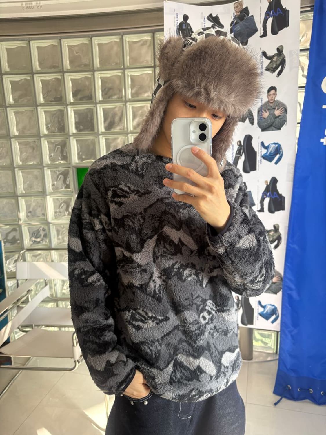 MARSHMALLOWFIELD PULLOVER 마시멜로 필드 풀오버 상품이미지1