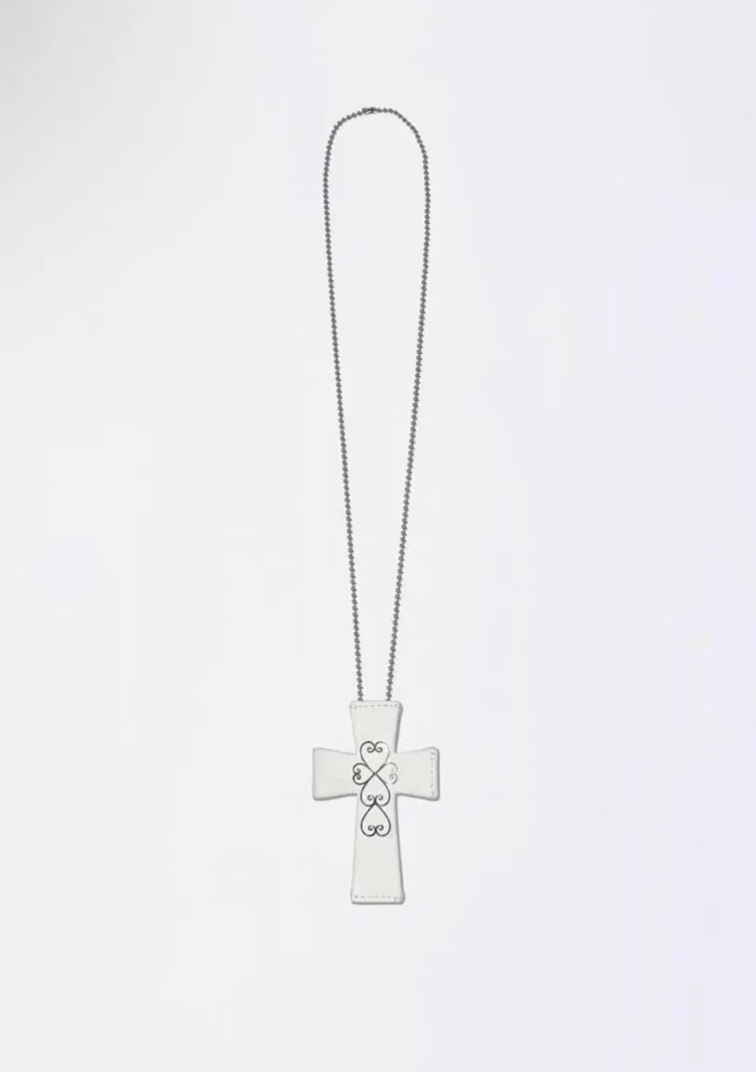 스컬프터 십자가 지갑 목걸이  상품이미지1