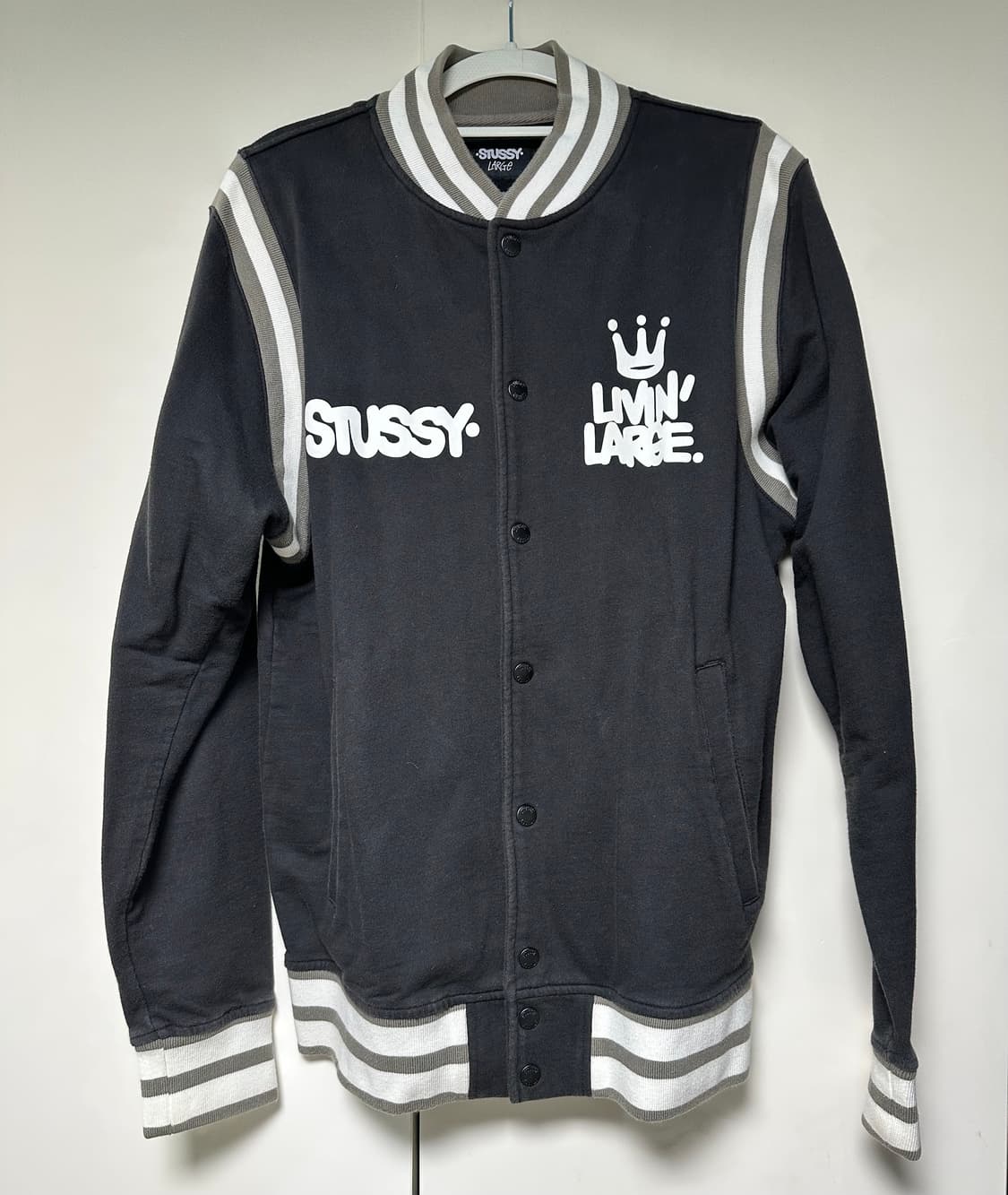 2000‘s 스투시 바시티 자켓 상품이미지2