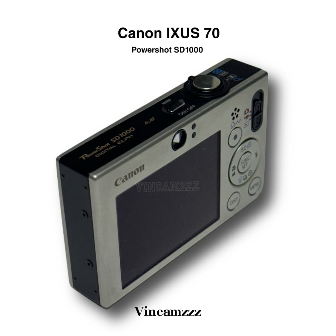 [강민경디카]Canon 캐논 익서스 IXUS 70 (파워샷 SD1000) 상품이미지8