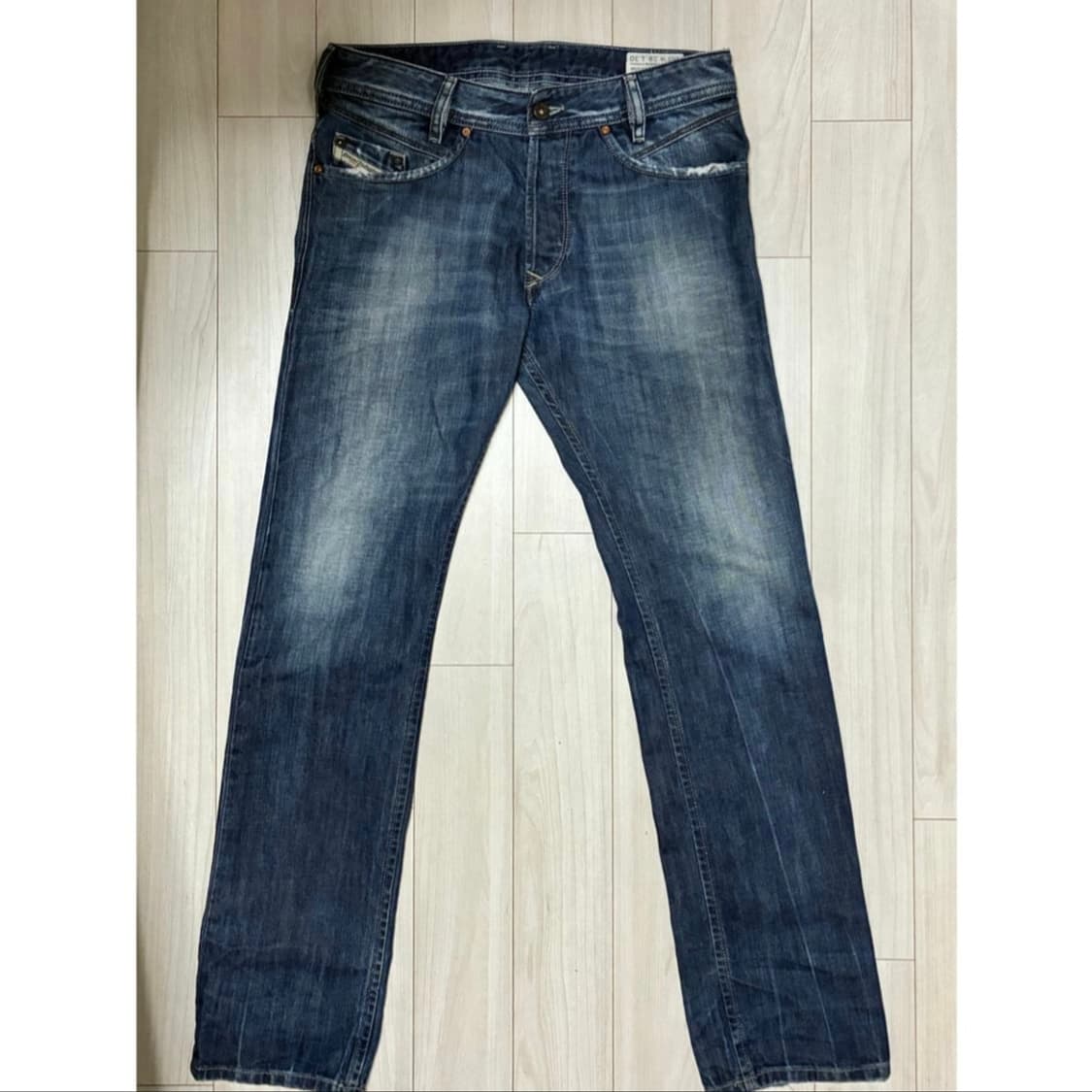 디젤 로우라이즈 데님 팬츠 상품이미지1